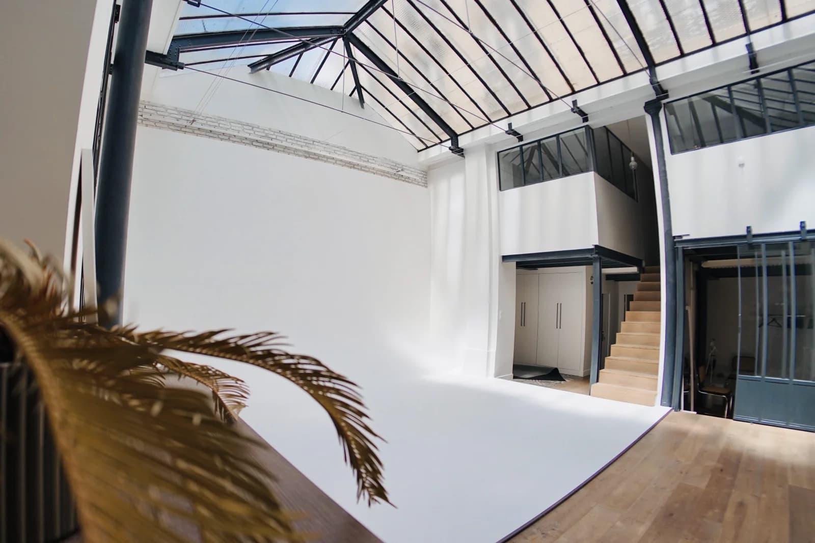 Espace Paris 11e: studio photo loft au style industriel - 0