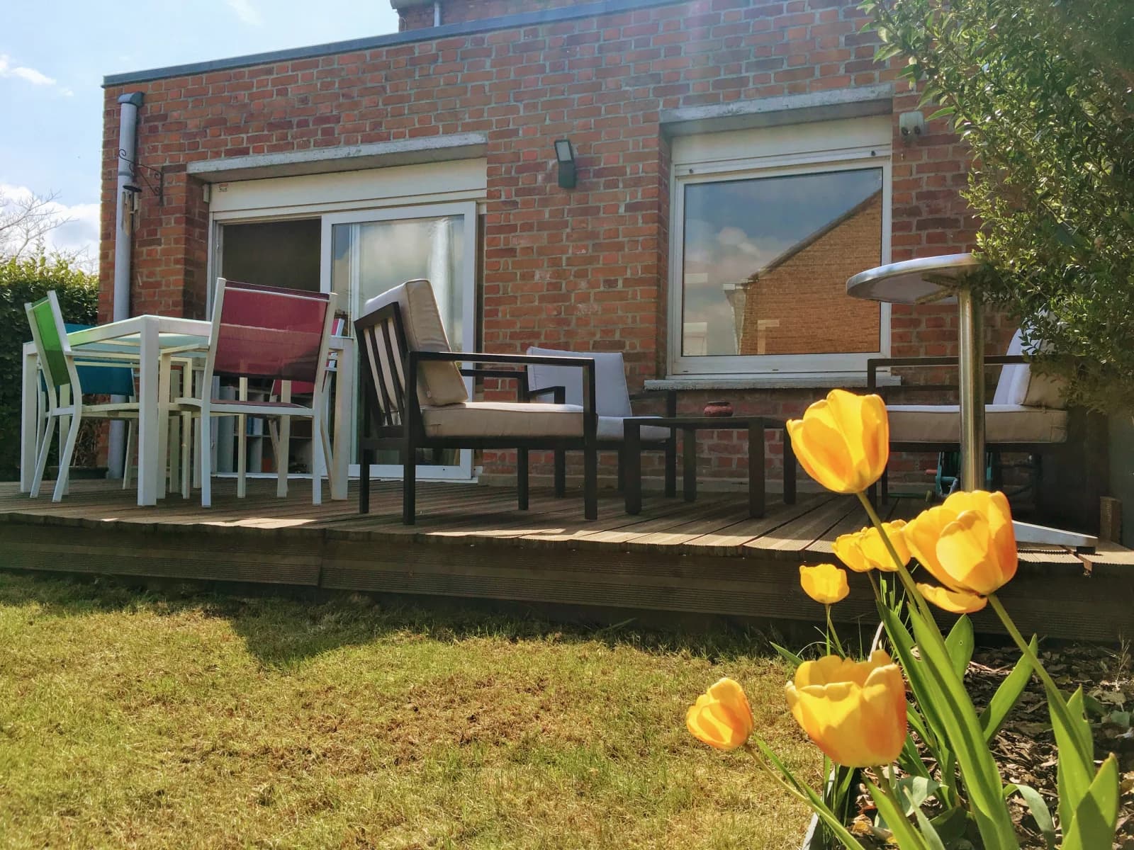 Salle de réunion dans Maison avec jardin, proche transports et accès faciles - 1
