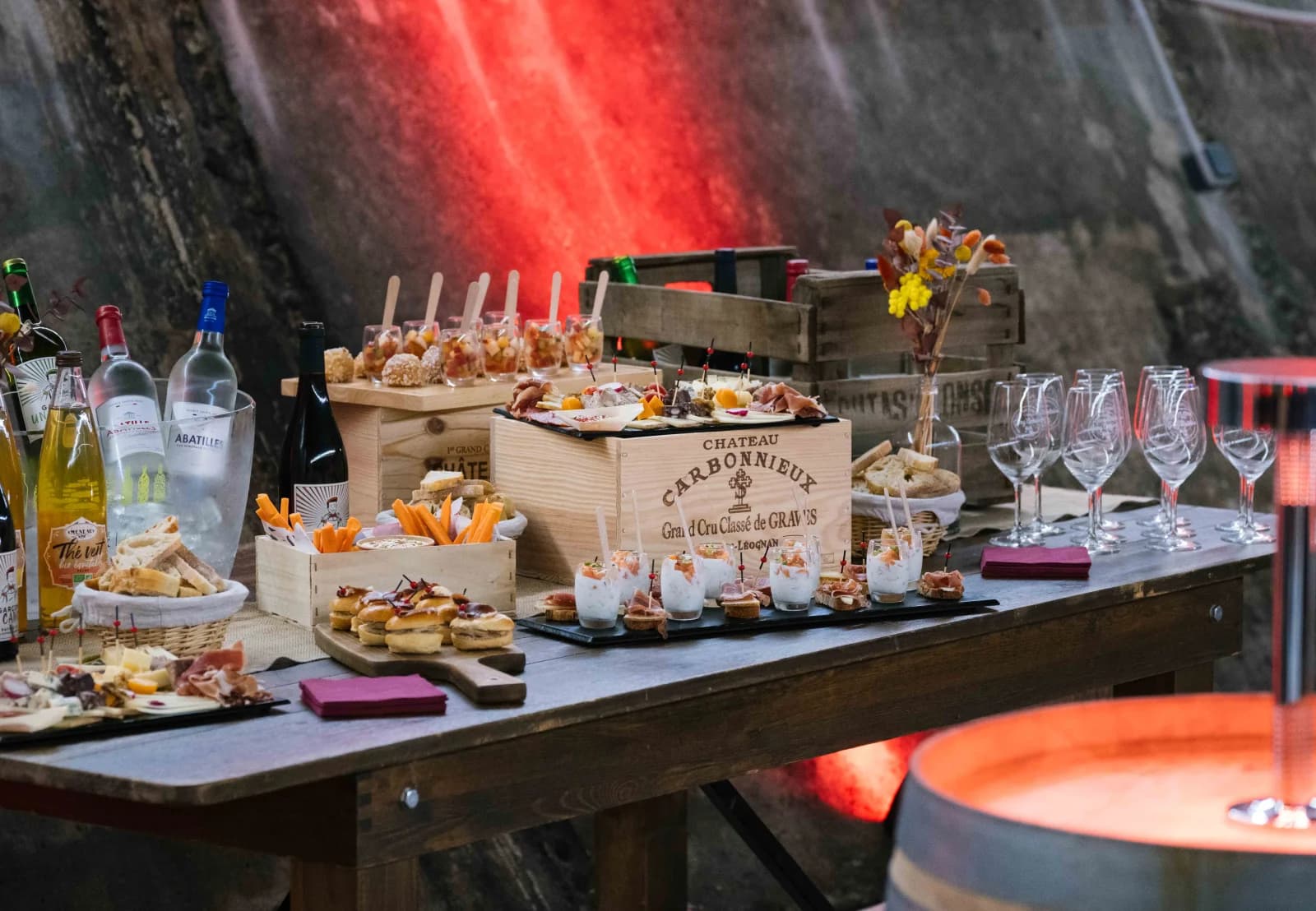 Space Bunker transformed into an ageing cellar - 3