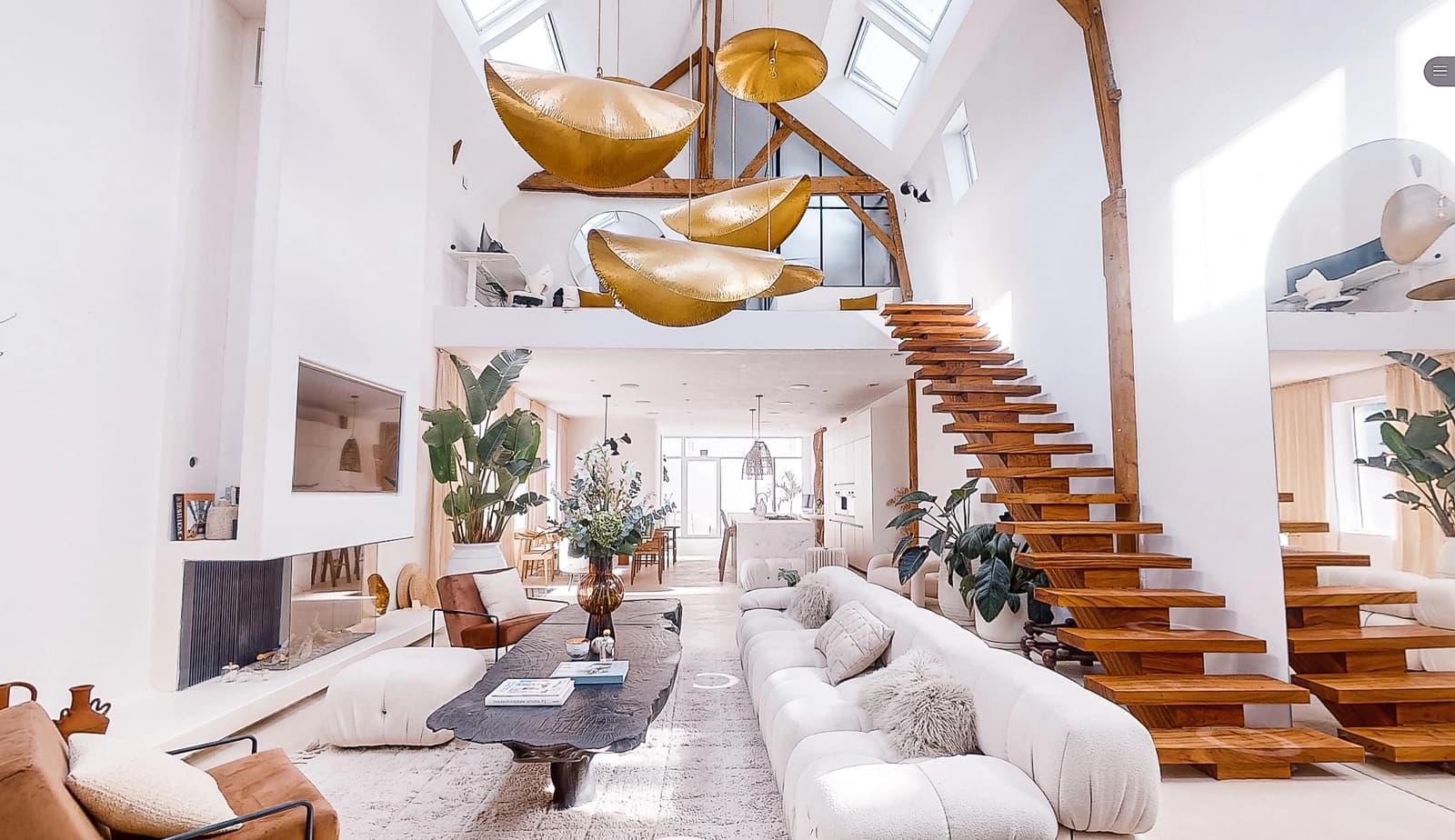 Living room in Villa between modernity and exoticism - 0