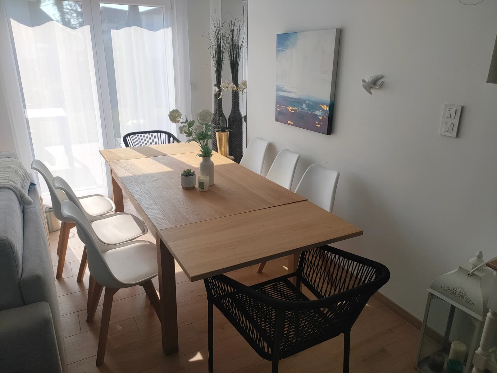 Salle de réunion dans Maison contemporaine avec jardin, proche des vignobles - 1