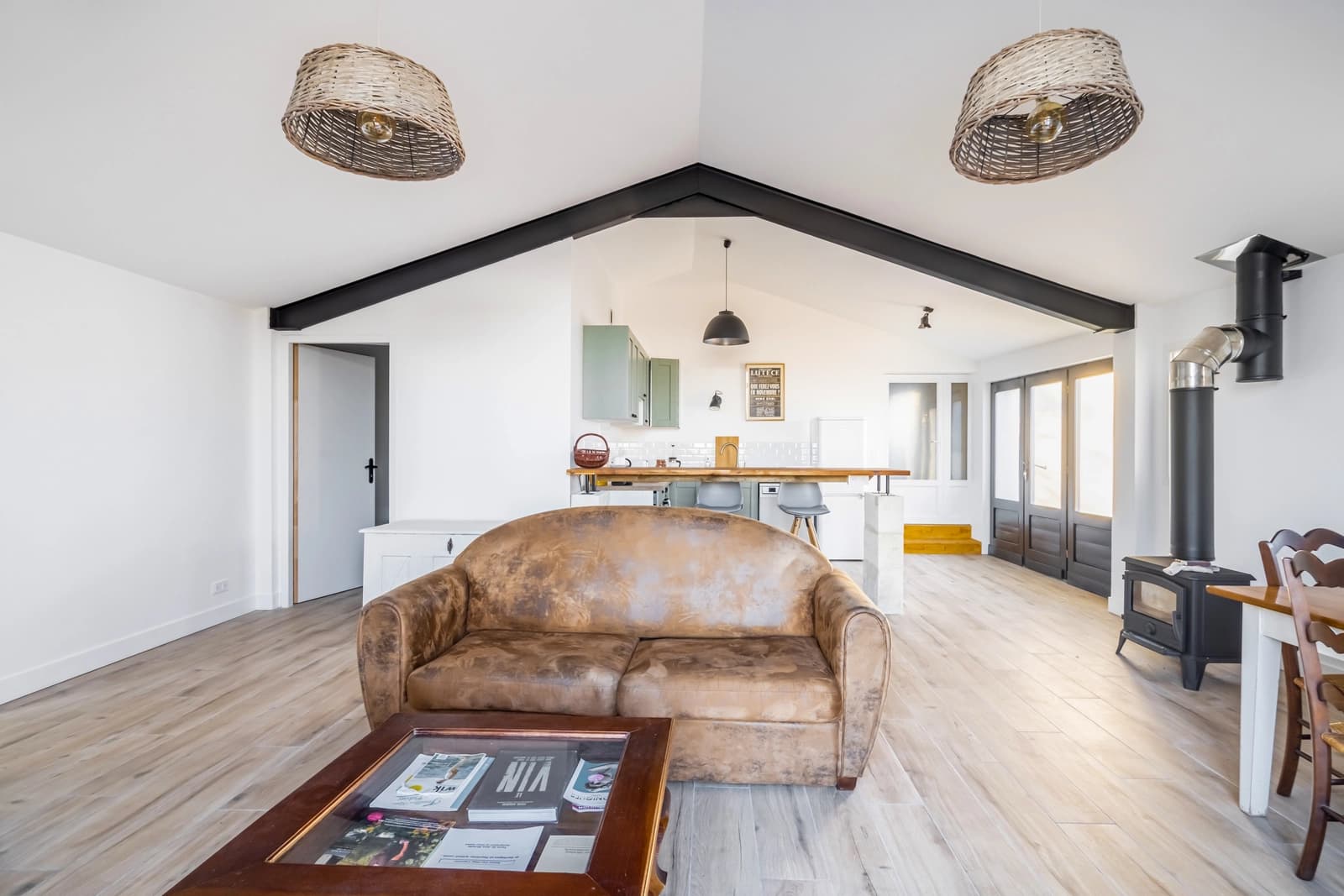 Living room in Perched on the heights of Saint Emilion - 1