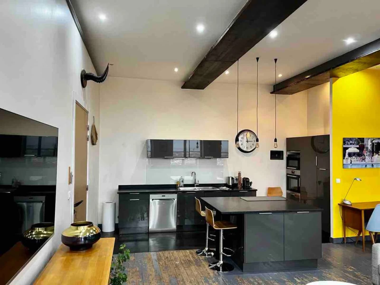 Espace Loft offrant une vue panoramique et imprenable sur Lyon - 2