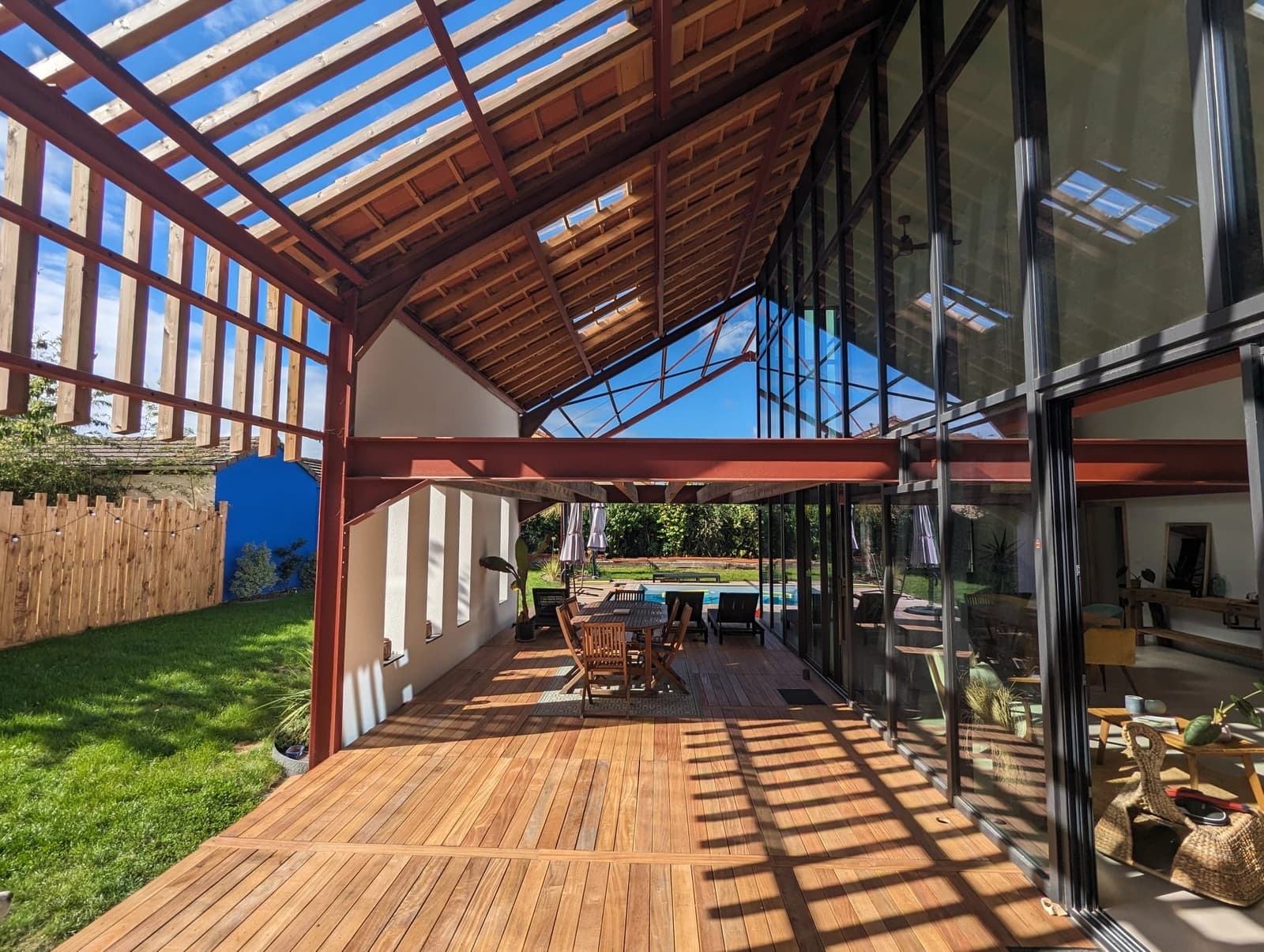 Space Stone house & shed, picine - Nantes - 2