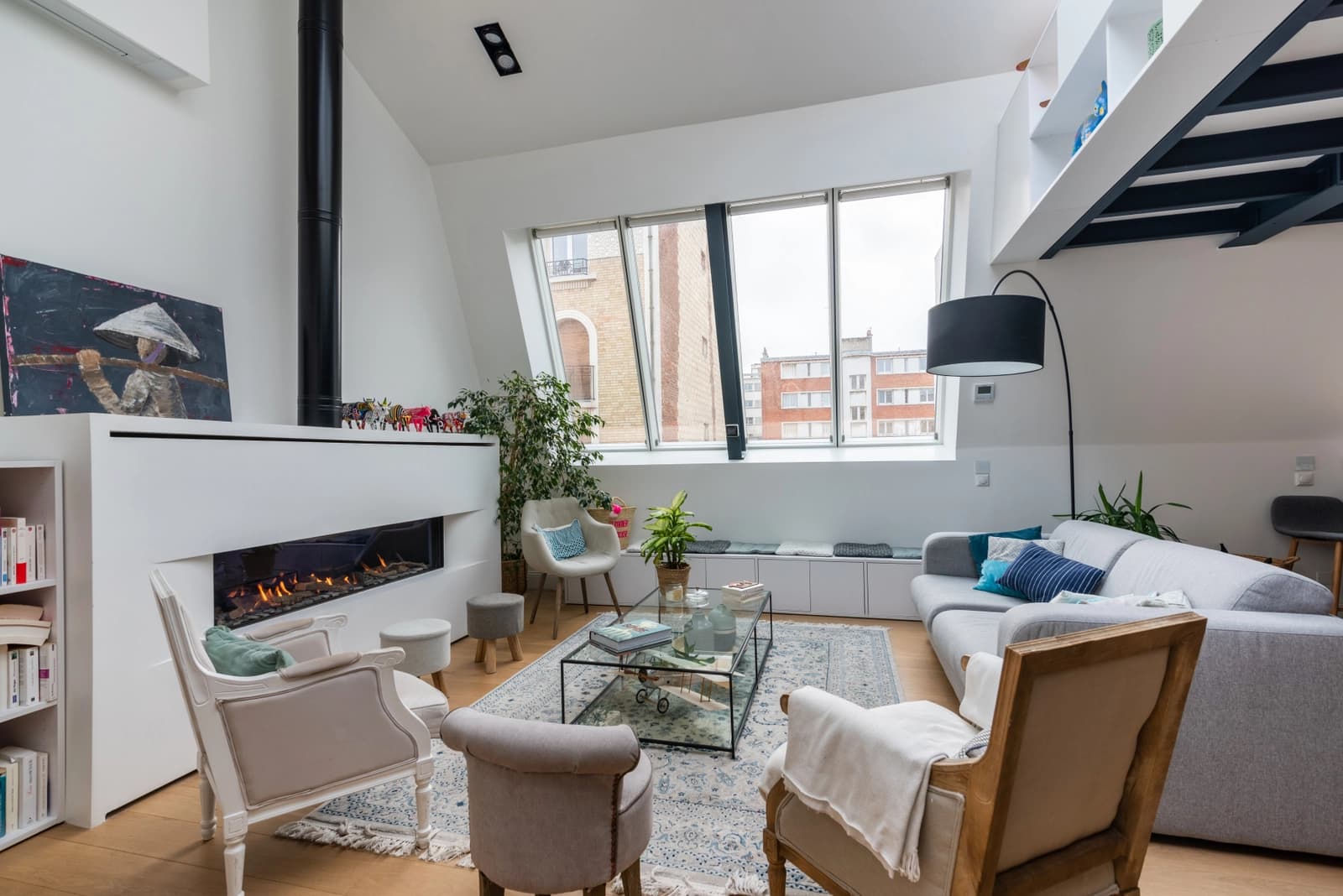 Living room in Architect's triplex - 1
