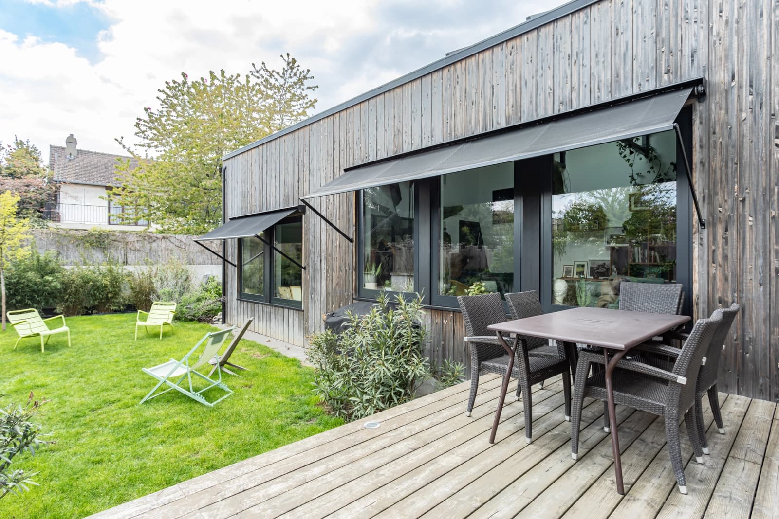 Meeting room in Bright loft house - 1
