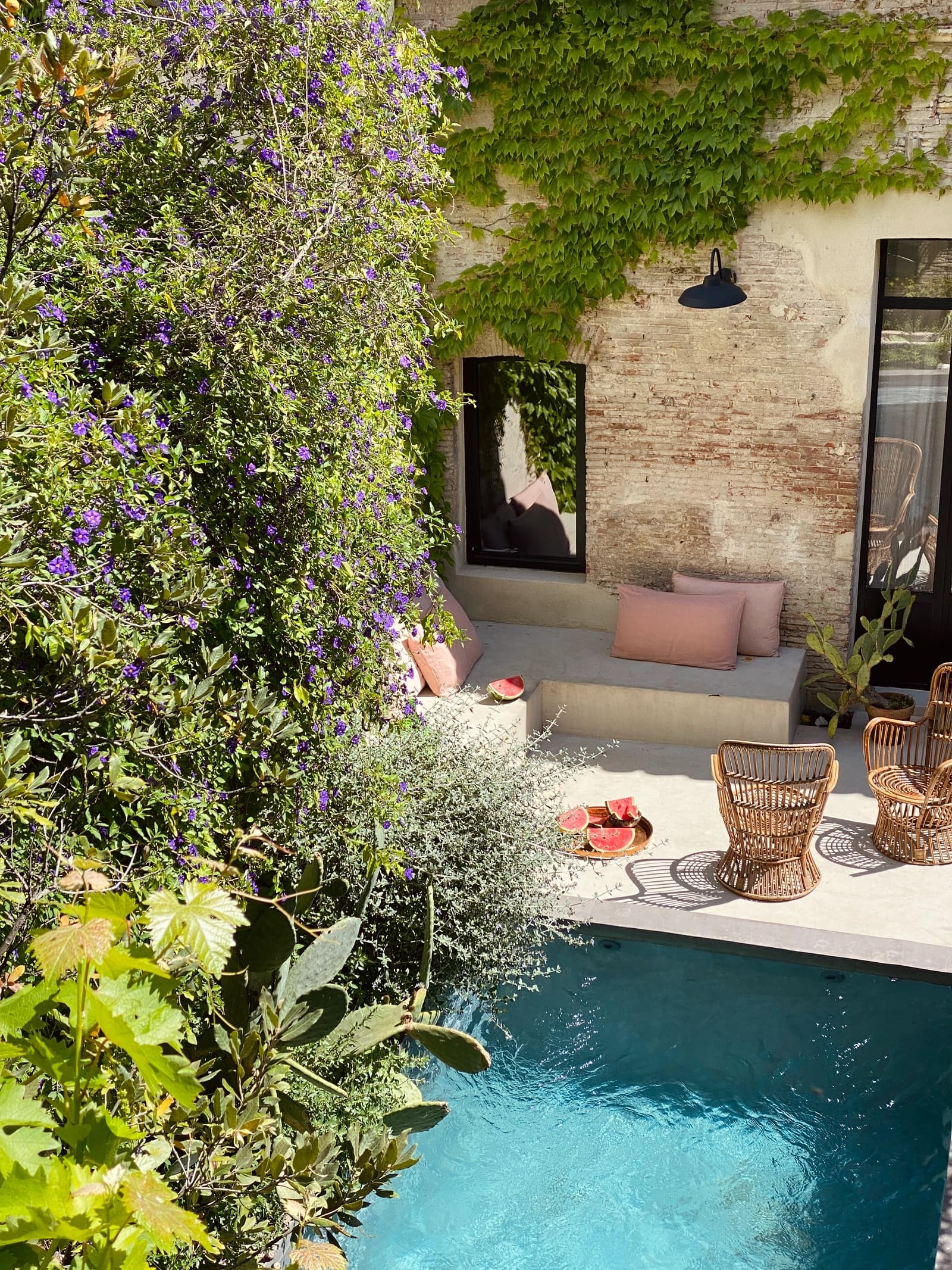 Salle de réunion dans Demeure citadine avec piscine, jardin et belle terrasse - 0