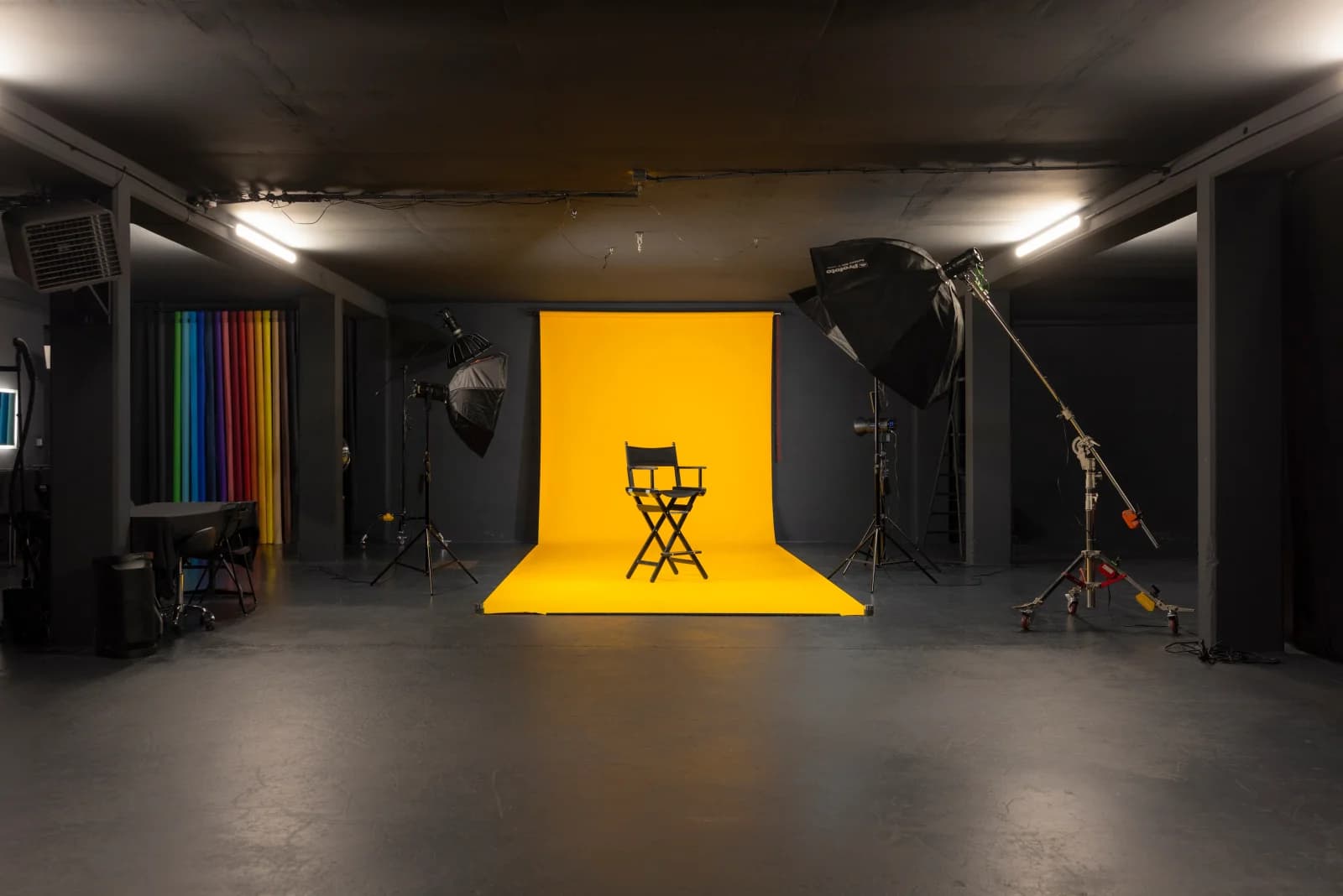 Studio Photo Vidéo 300 m2 à une porte de Paris