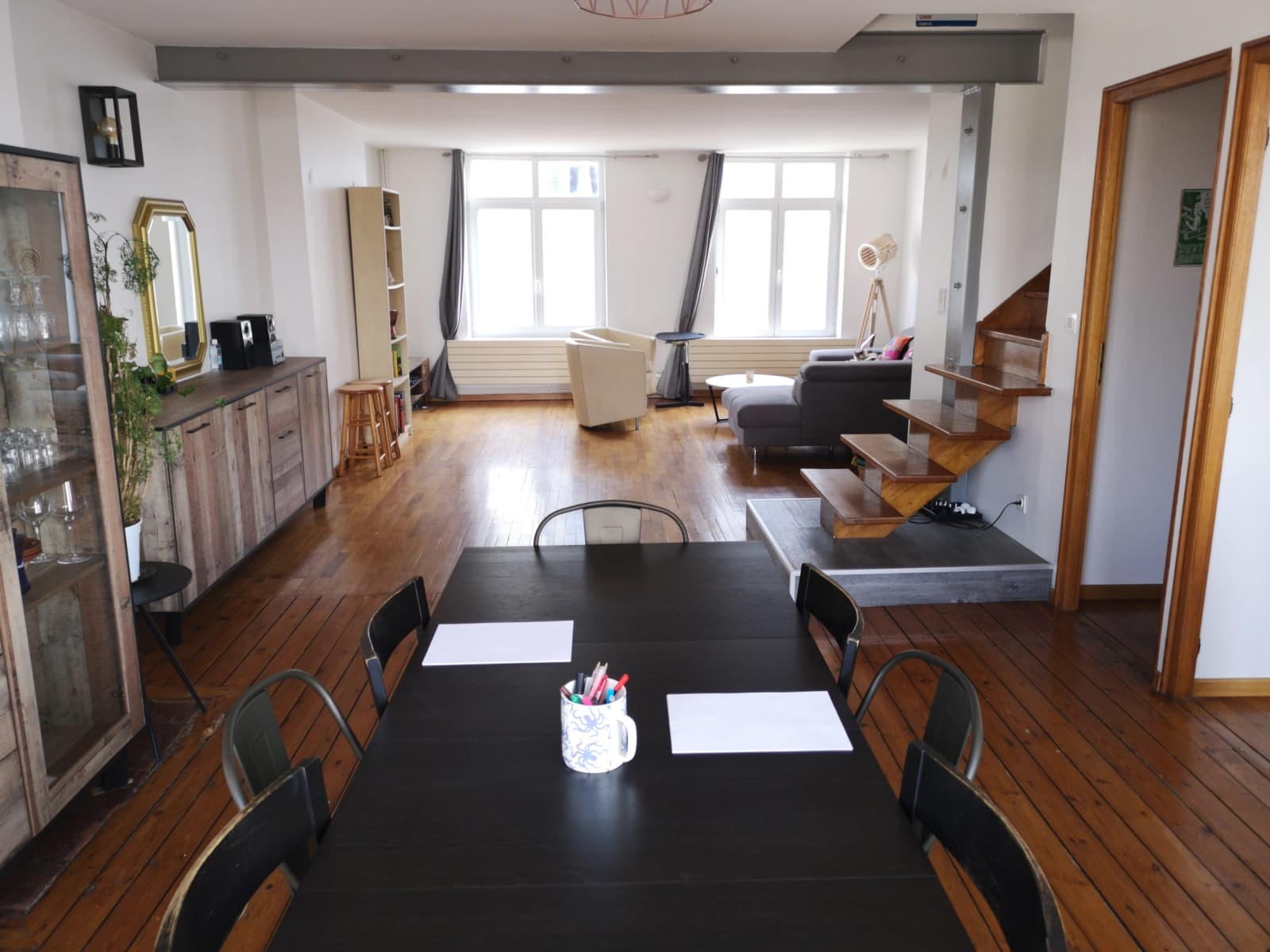 Magnifique triplex aux volumes et au design exceptionnels