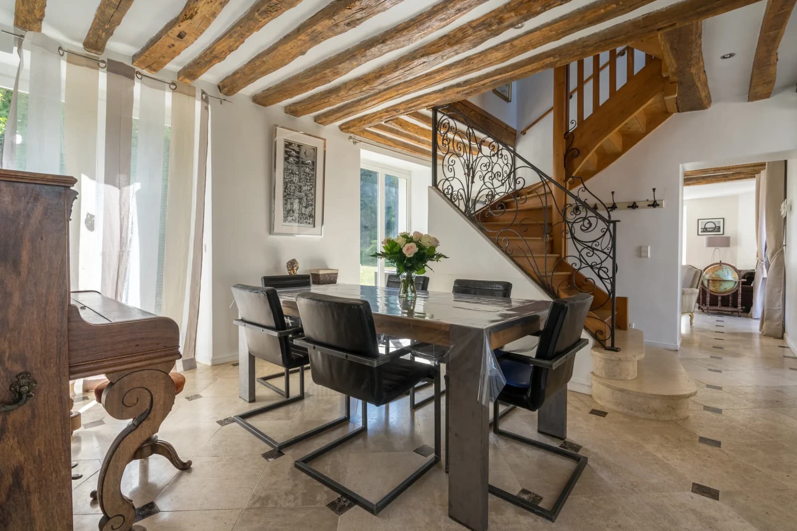Belle propriété familiale du XVIIIe, un héritage de charme