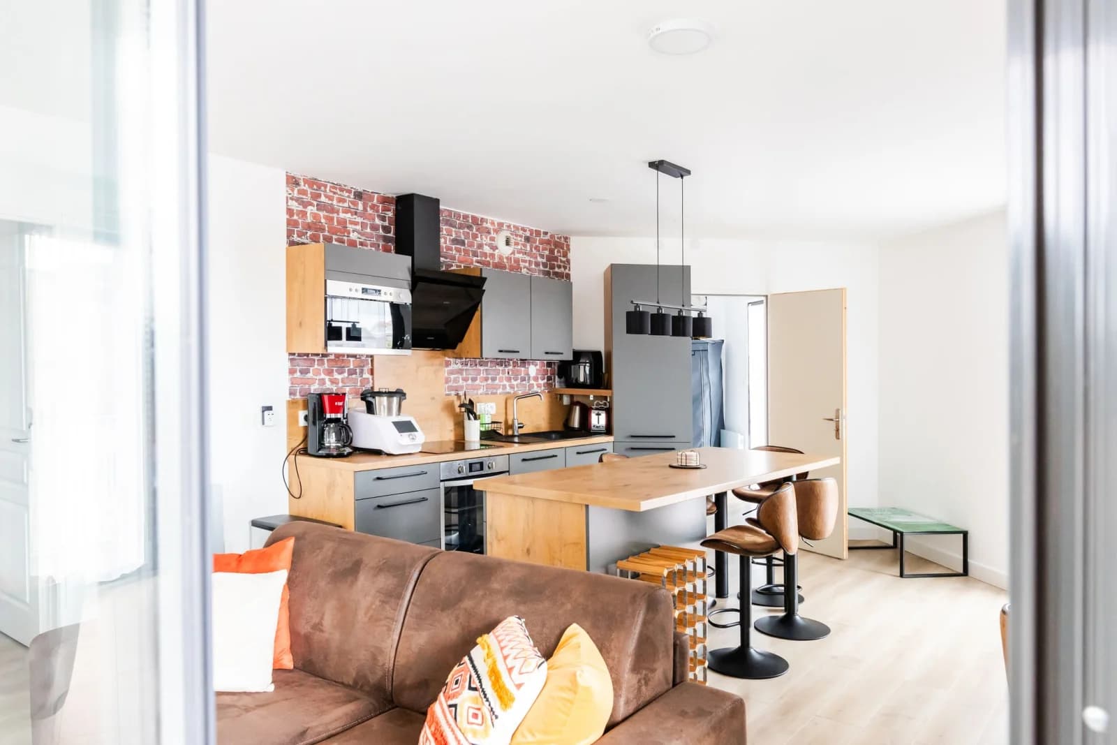 Space Cosy industrial apartment in Chartrons - 2