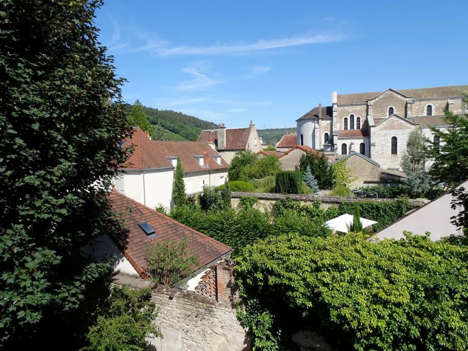 Salle de réunion dans Le charme authentique d'une ancienne maison vigneronne - 1