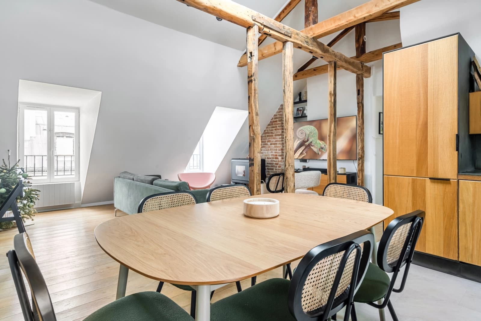 Espace Appartement chic, lumineux et cosy - 2