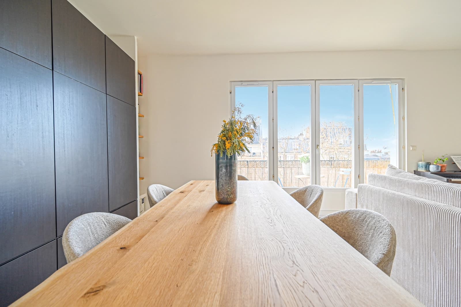 Espace Appartement avec vues emblématiques de Paris - 1