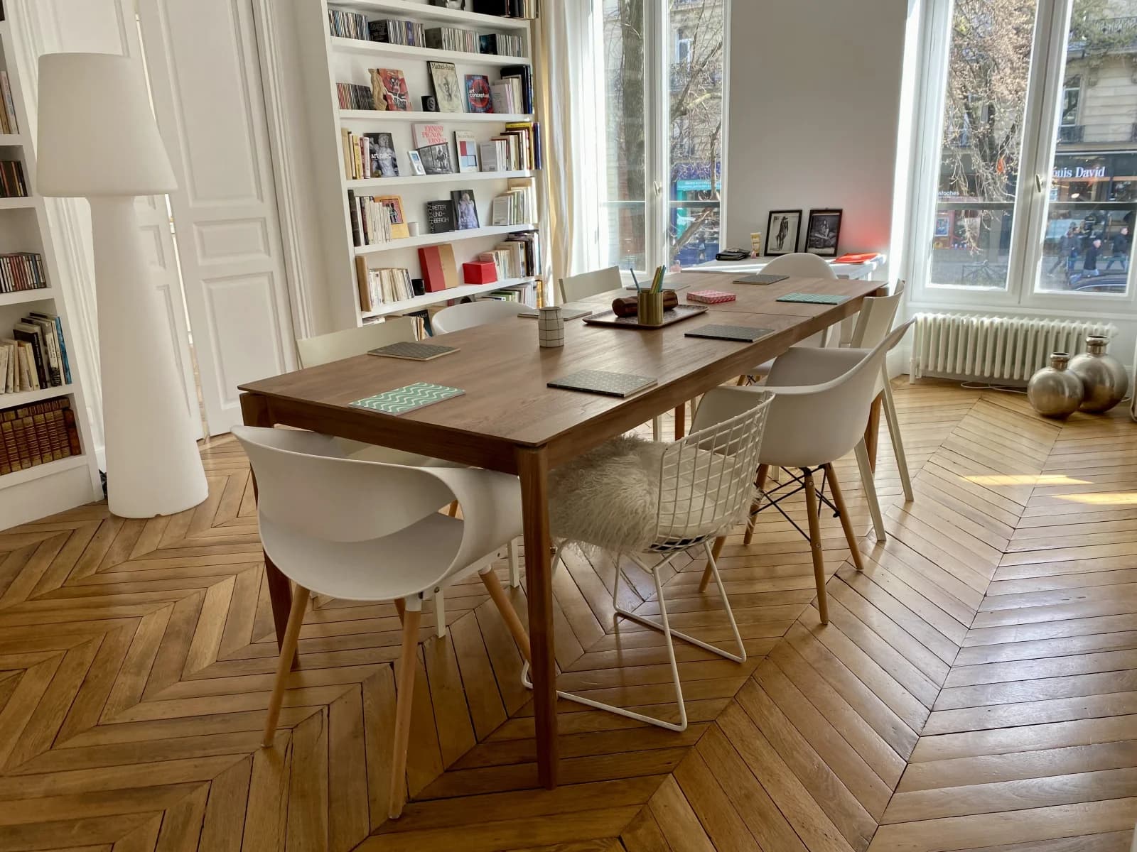 Espace Bel Haussmannien clair, ambiance douce et actuelle - 1