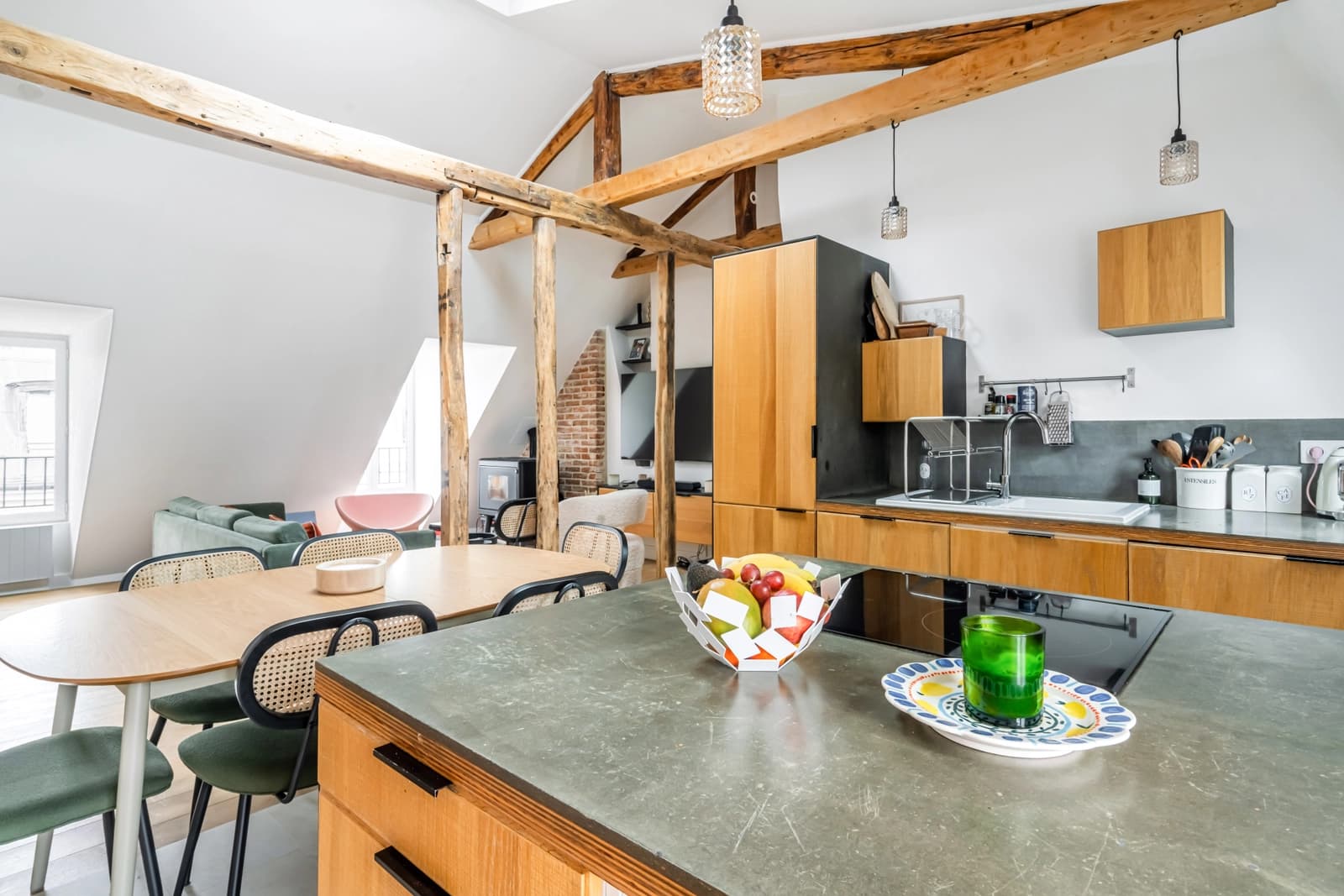 Espace Appartement chic, lumineux et cosy - 3