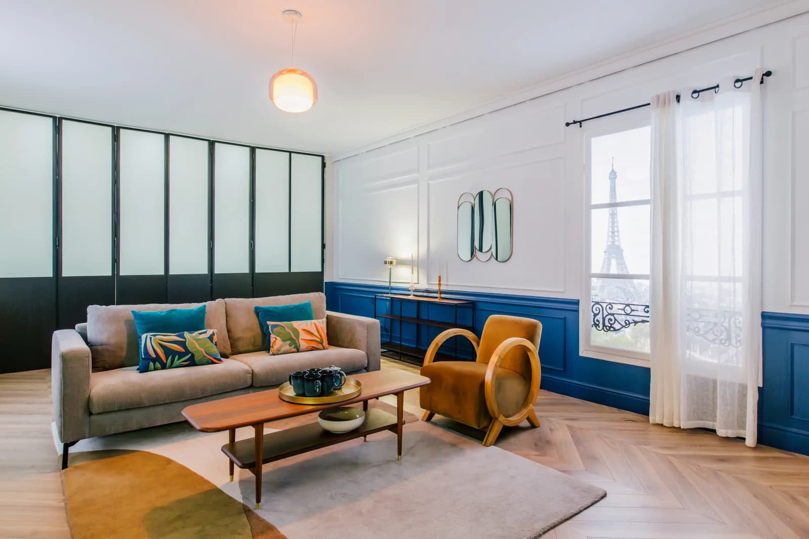 Espace Un appartement parisien au cachet haussmannien - 1