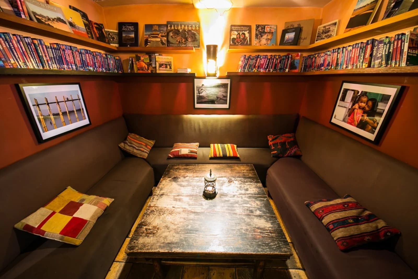 Space Warm and atypical lounges - 2