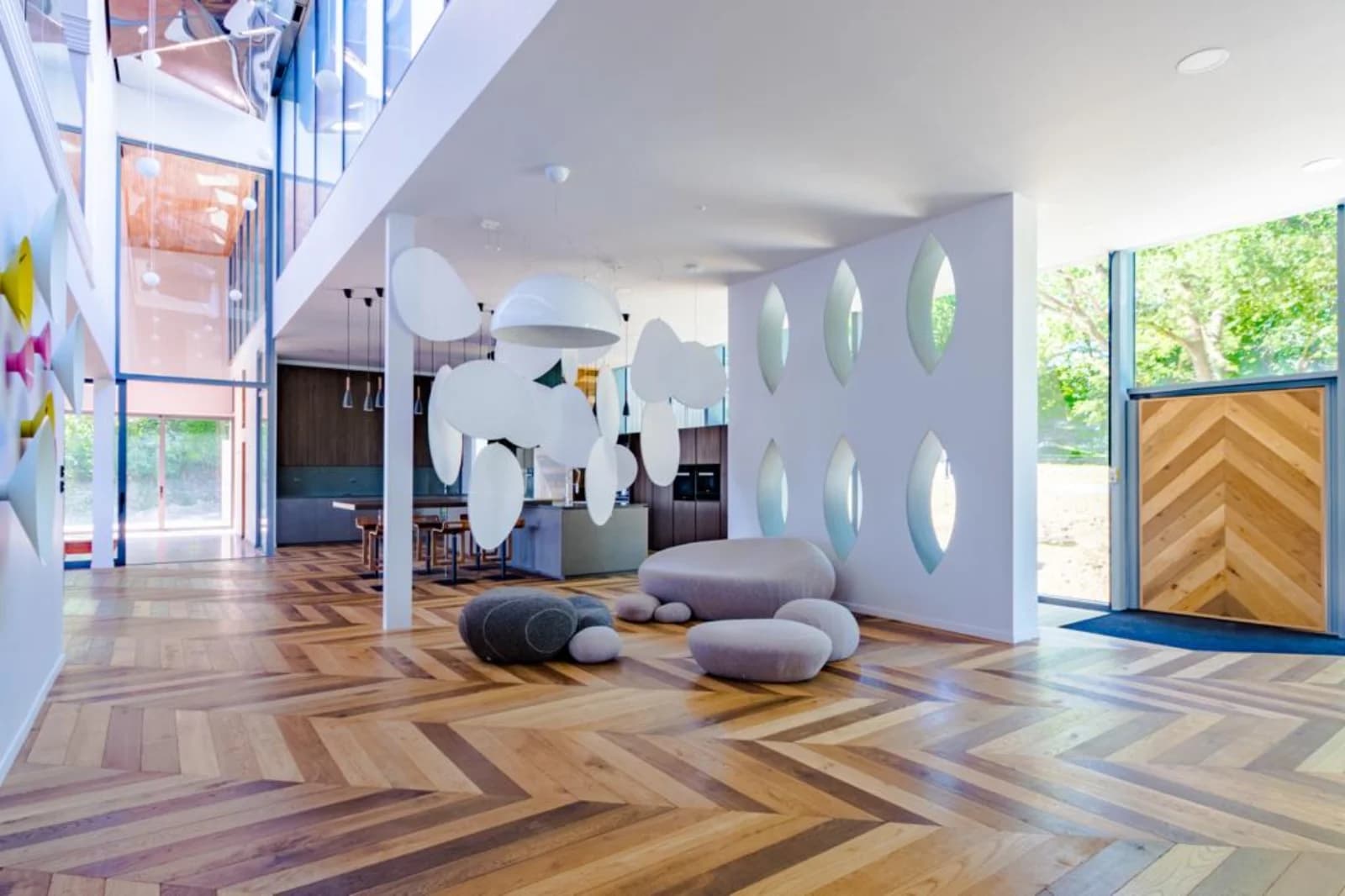 Espace Villa de luxe au bord de la rivière - 1