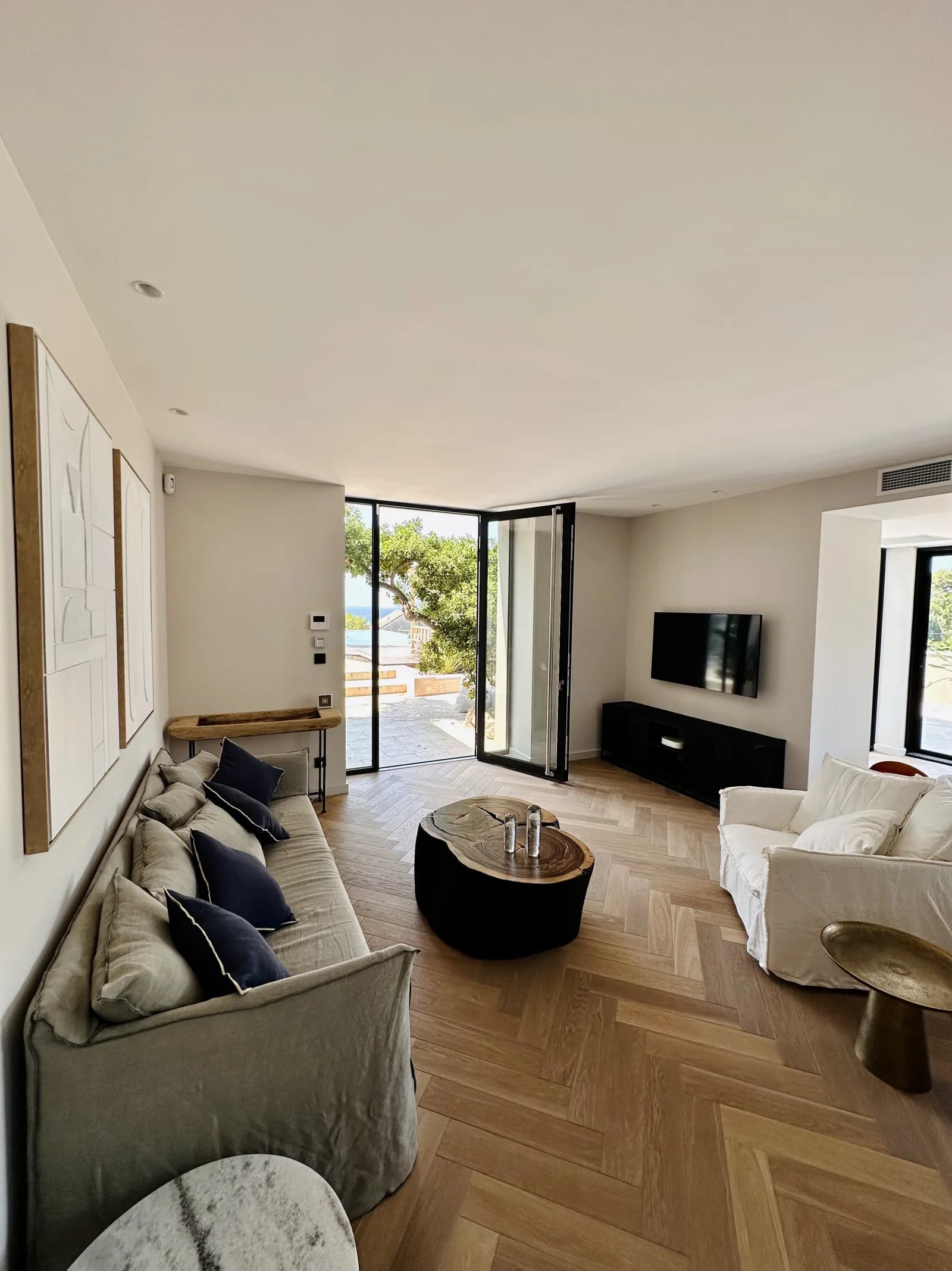 Space Design garden apartment with sea view - 1