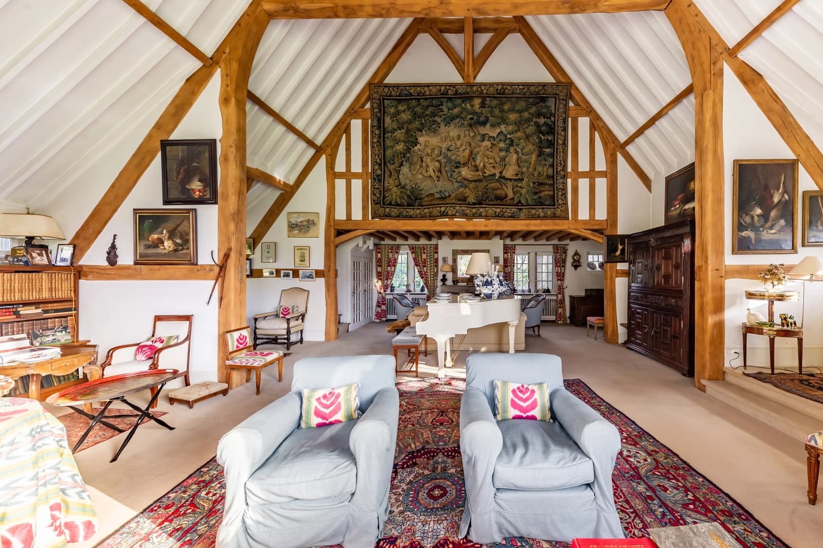 Salon dans Maisons du début du XXe siècle au charme préservé - 0