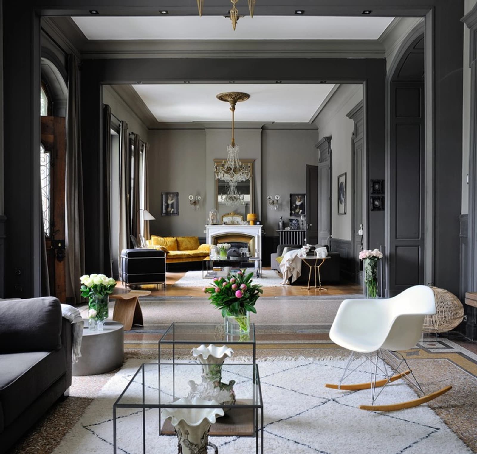 Salle de réunion dans Hôtel particulier chaleureux au charme atypique - 1