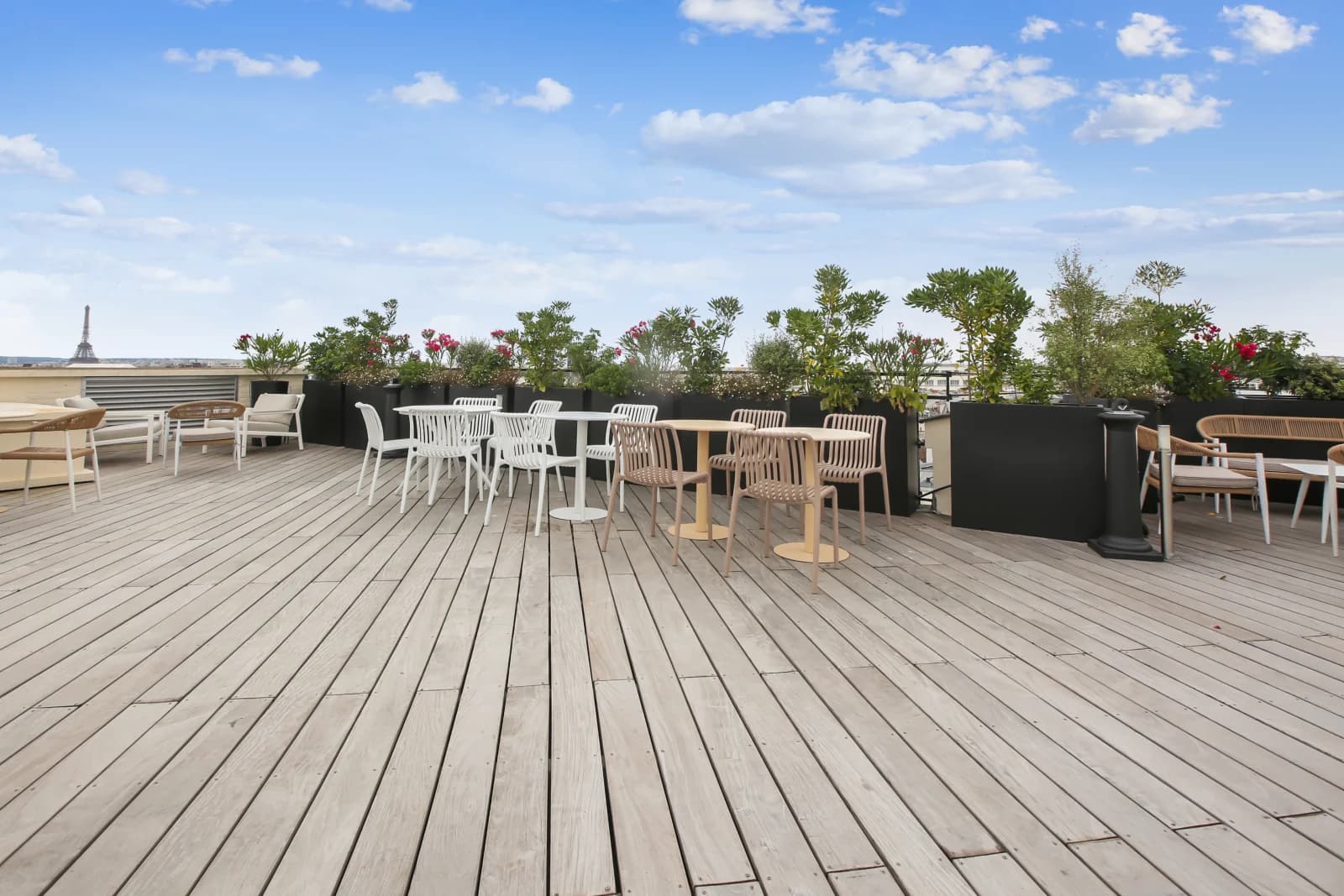 Espace Rooftop avec vue, espace Louvre - 4