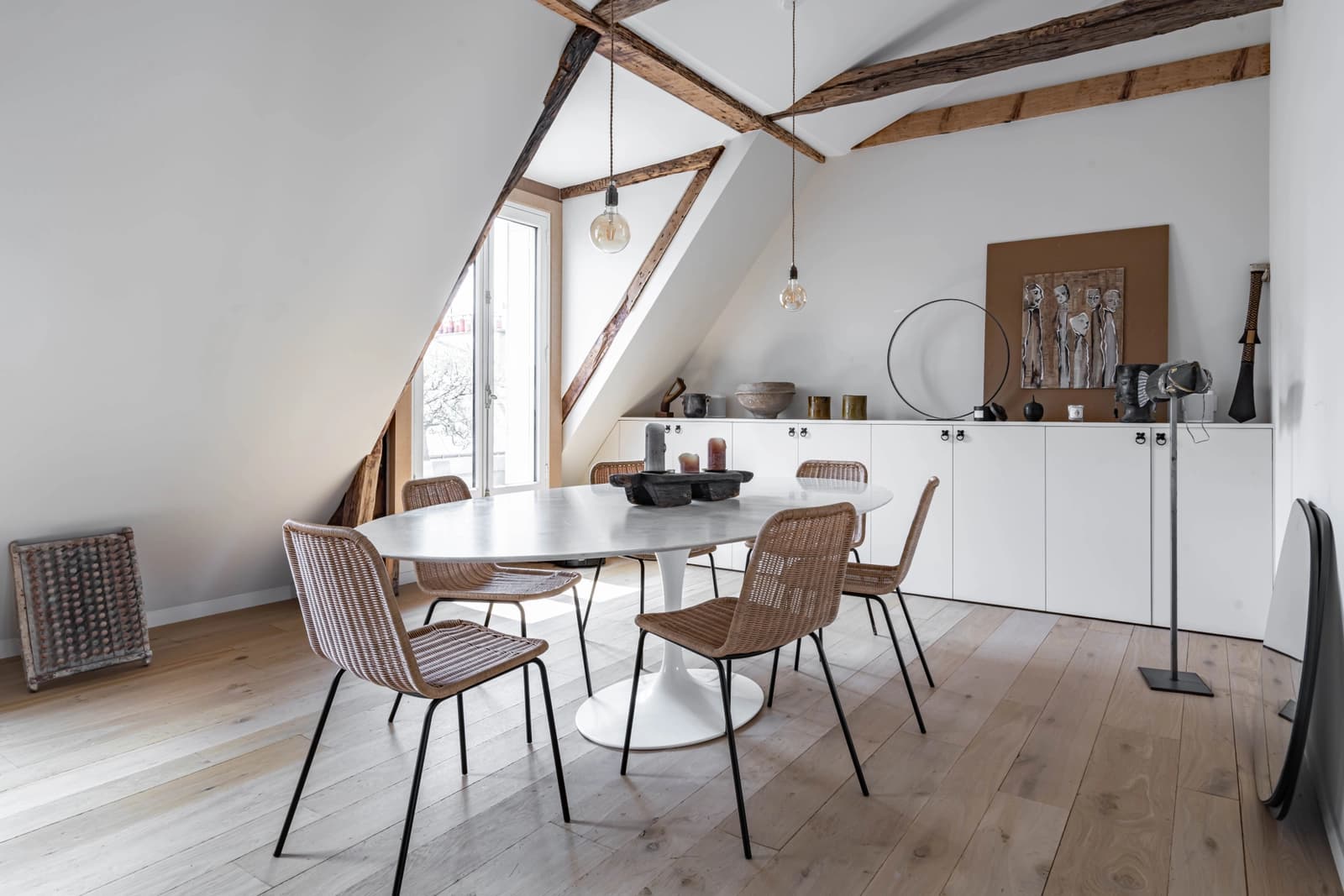 Conception architecturale d'exception pour ce logement