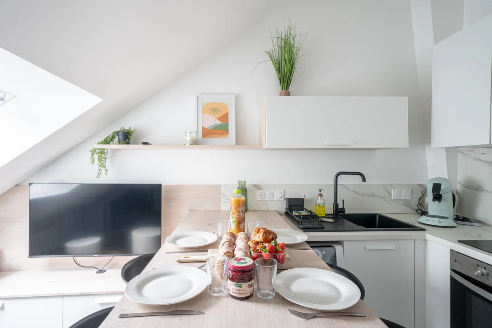 Space Set of 6 studio to T4 apartments - 2