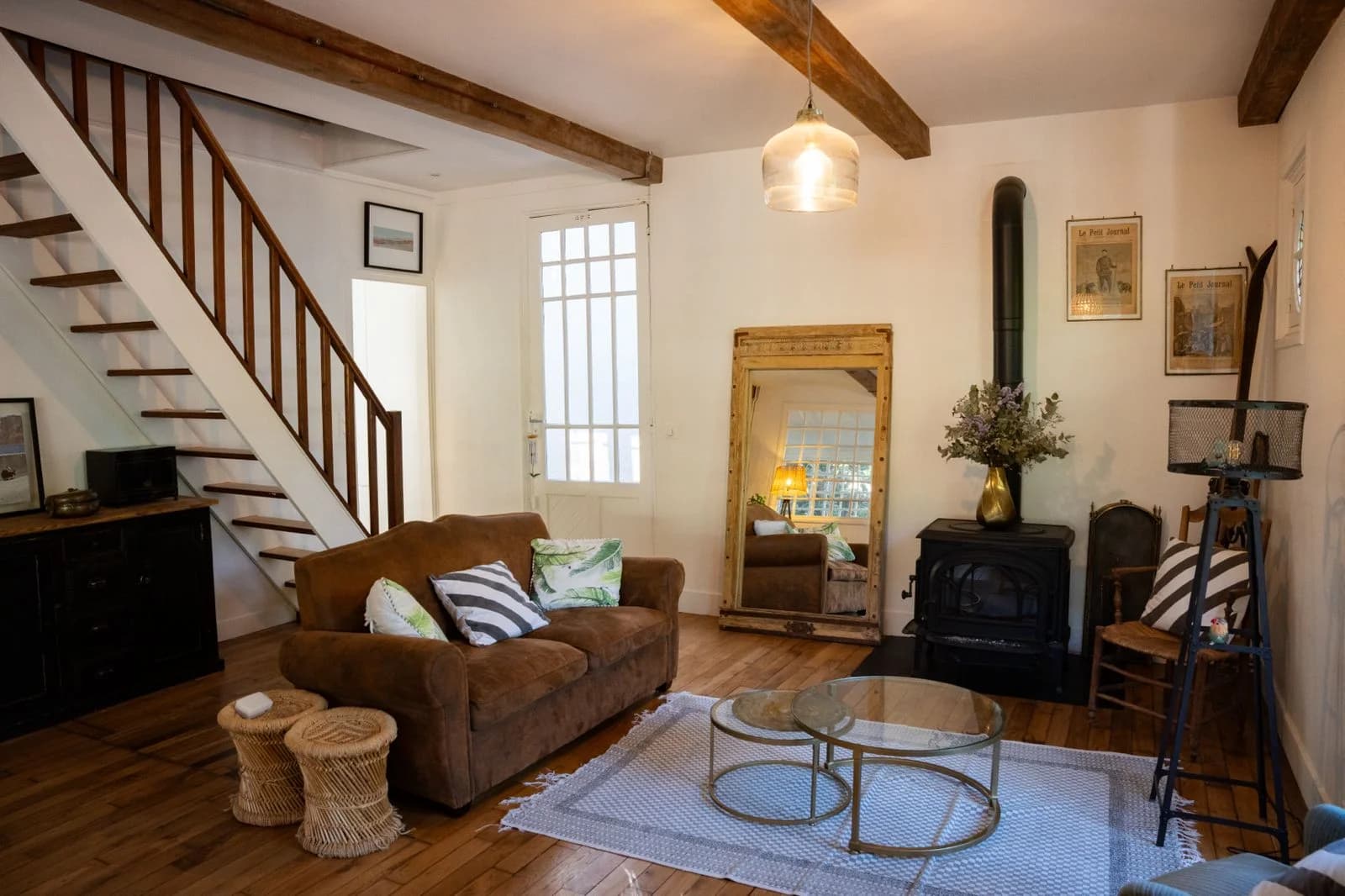 Chalet dans un écrin de verdure, proche de Paris