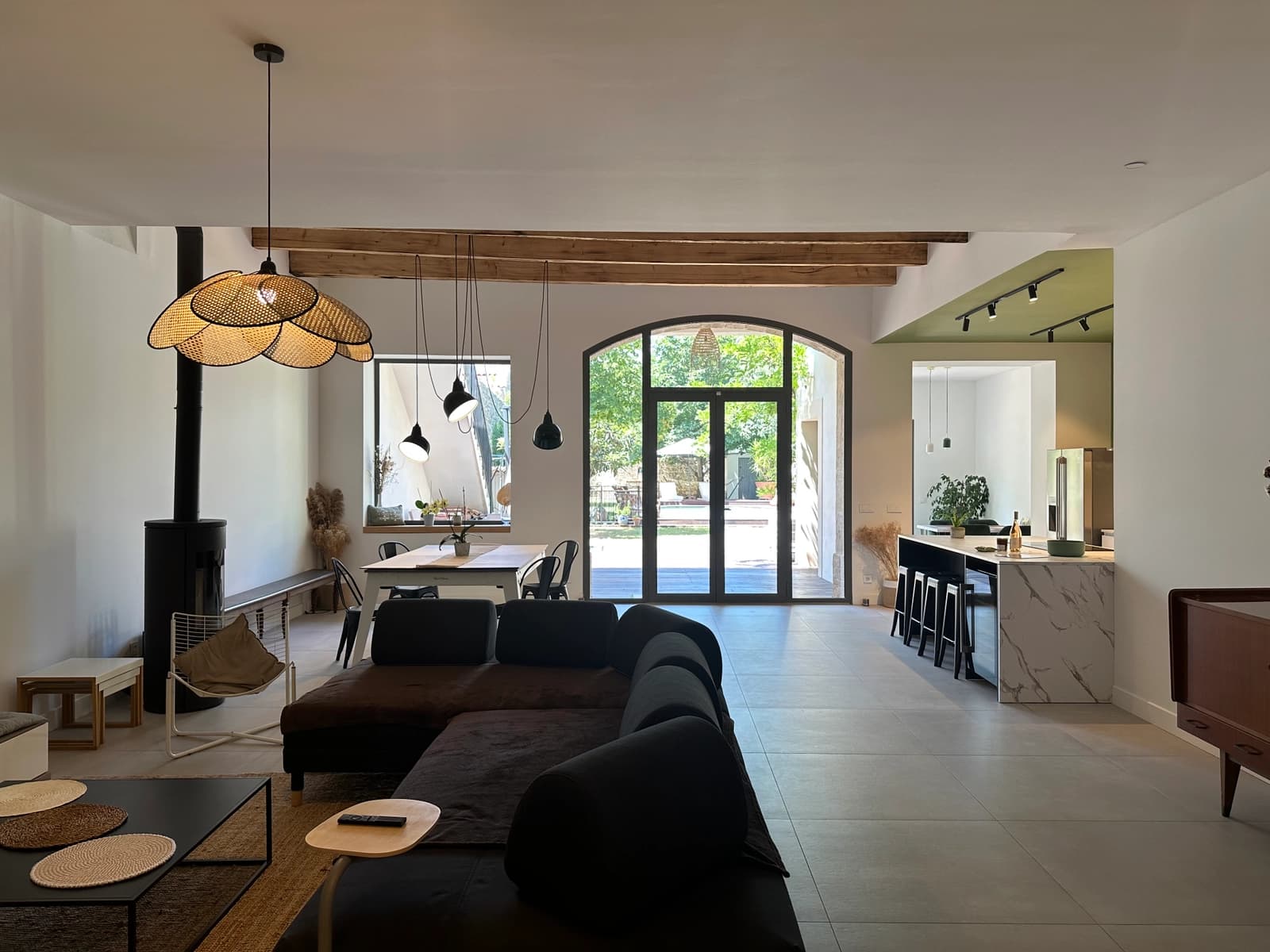 Meeting room in La Vigneronne 1850 - Space and authentic calm - 1