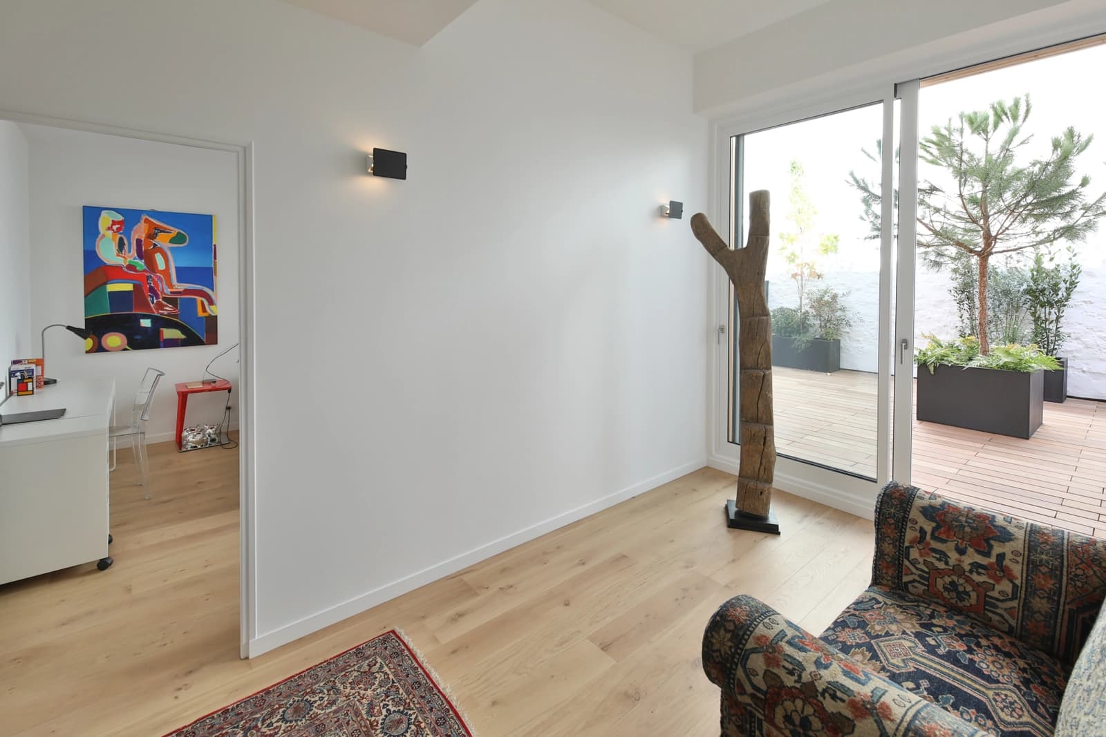Espace Rez-de-chaussée cosy avec extérieur près de Paris - 1
