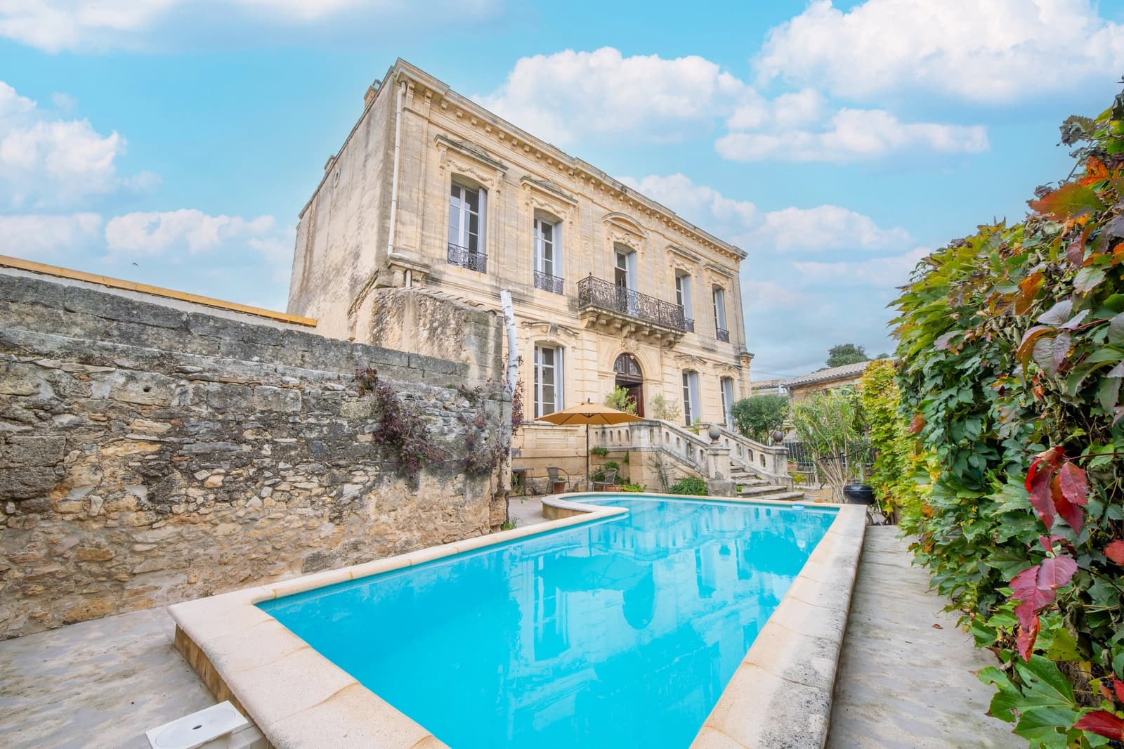 Space Le Manoir du Belvédère with swimming pool - 0