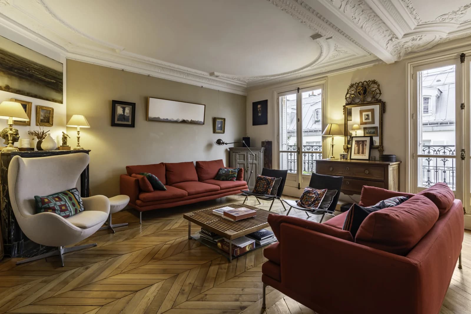 Espace Duplex haussmannien proche Saint-Lazare - 0