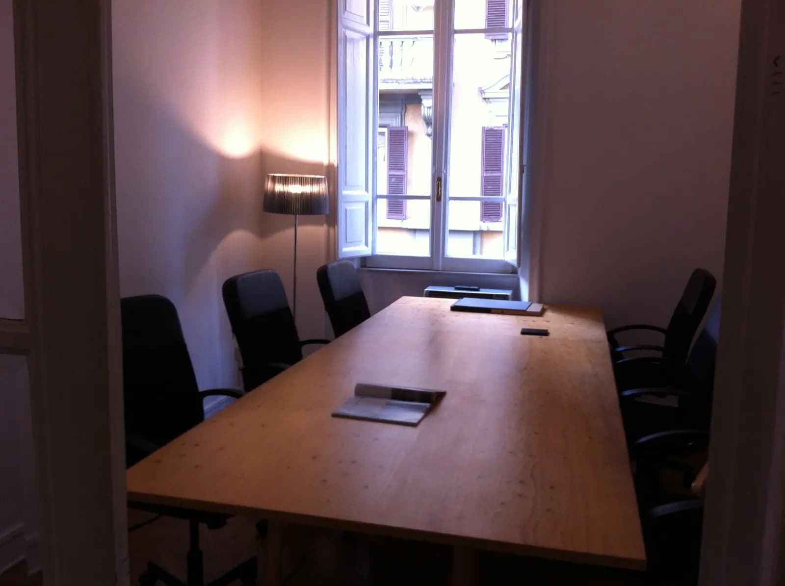 Meeting room in Luxury Studio in Rome - 1
