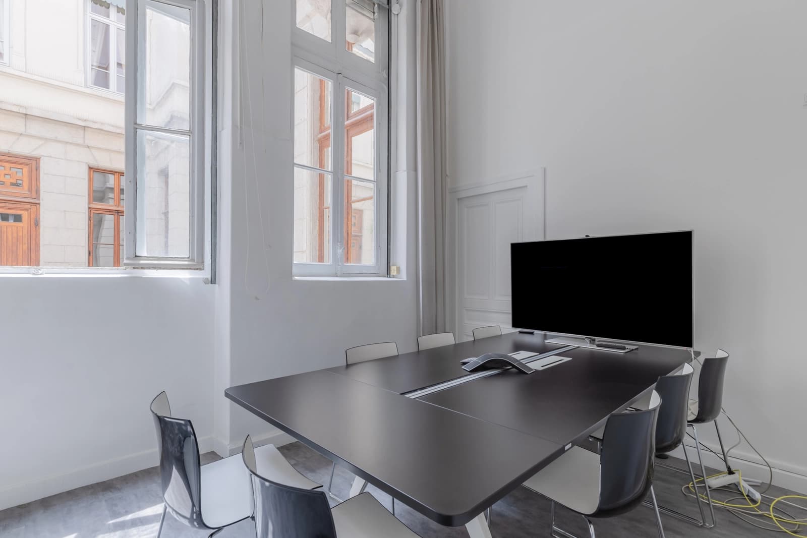 Salle de réunion dans Appartement haussmannien d'exception quartier Foch - 1