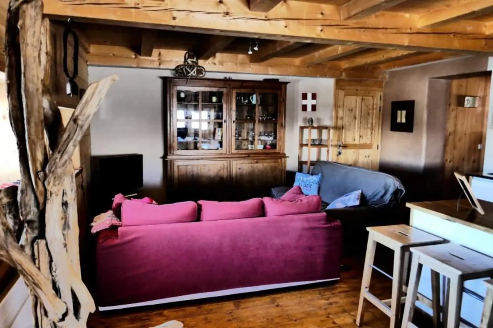 Living room in Chalet de Crestera - 0