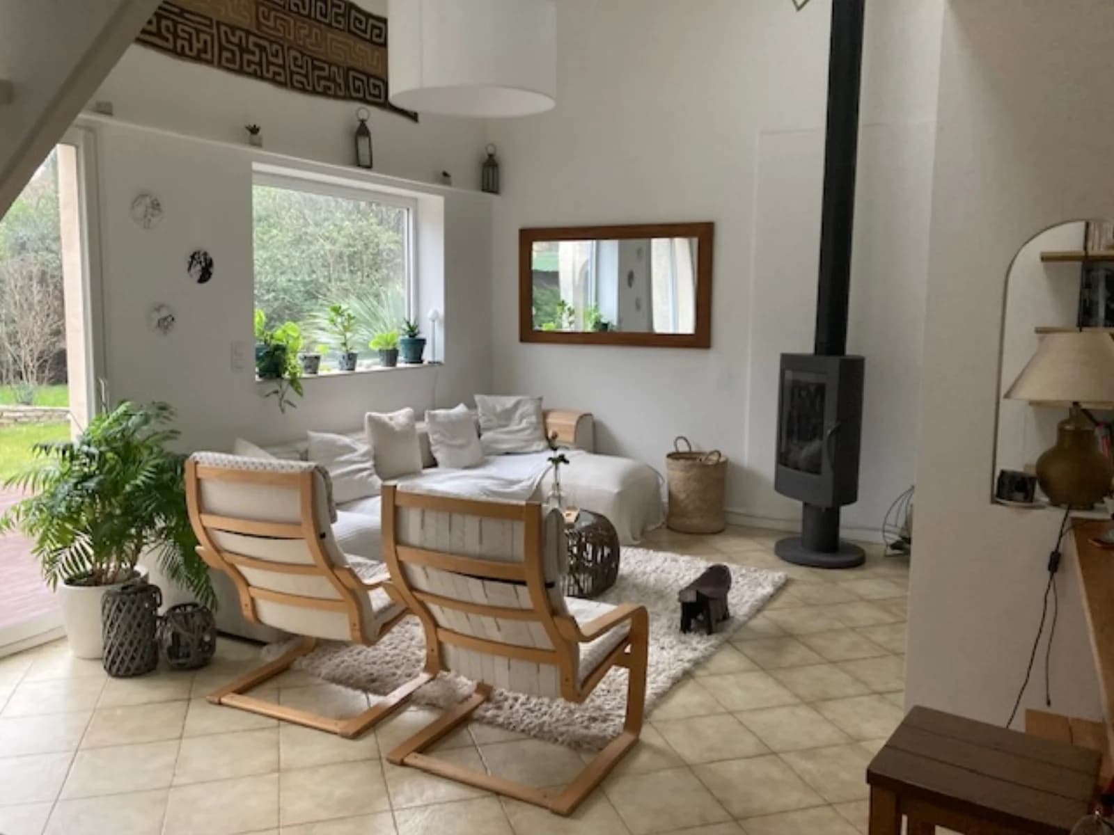 Espace Grande maison avec jardin généreux - 0