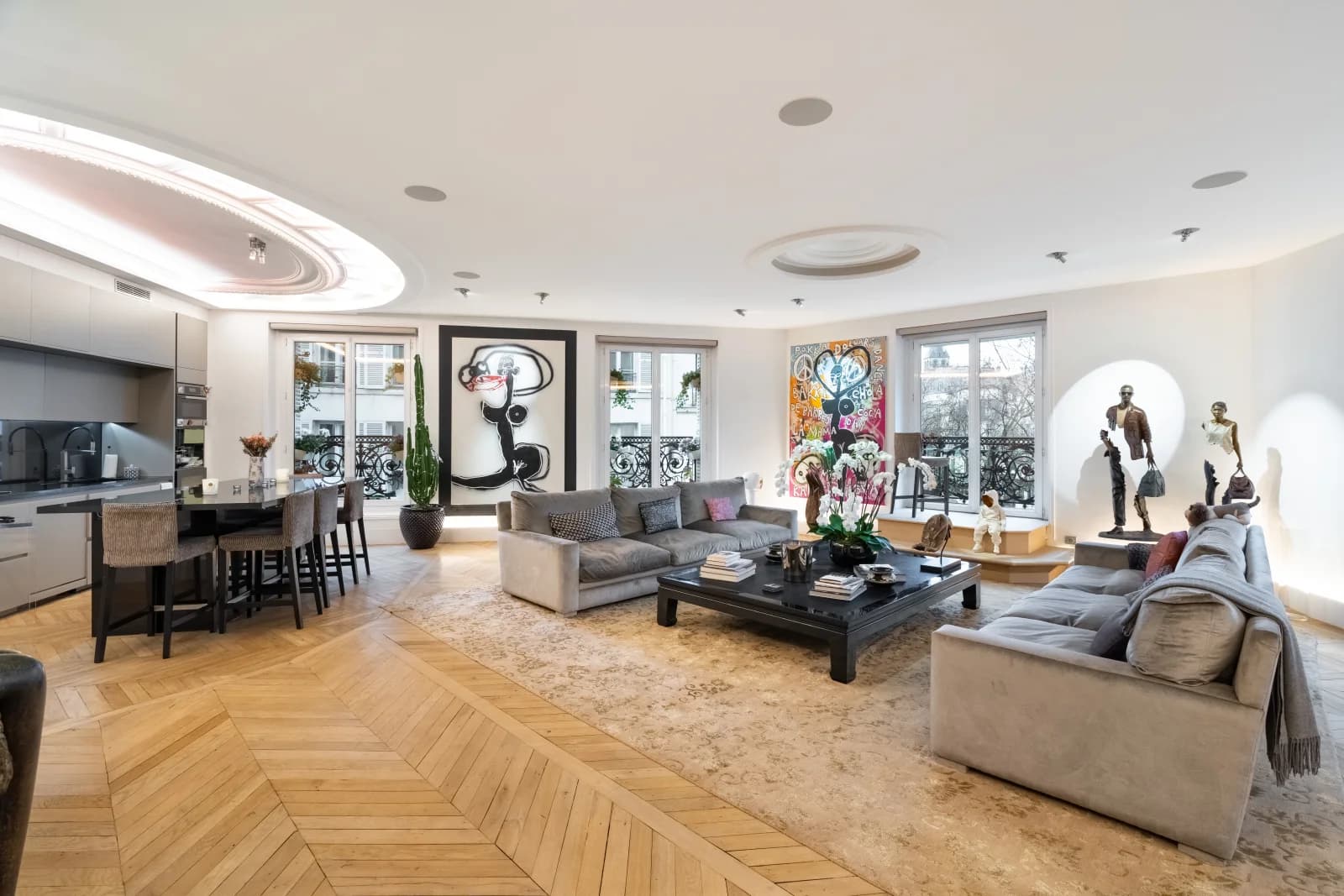 Espace Appartement Ultra Luxe boulevard Saint Germain - 3