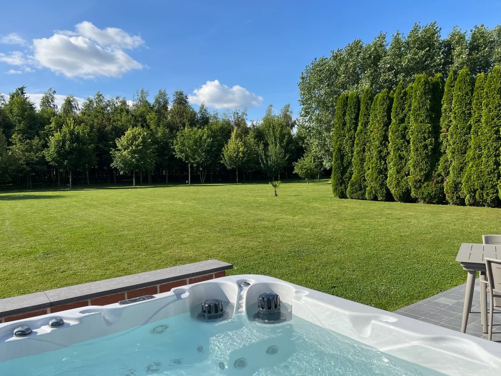 Espace Entre verdure et lignes épurées - 4
