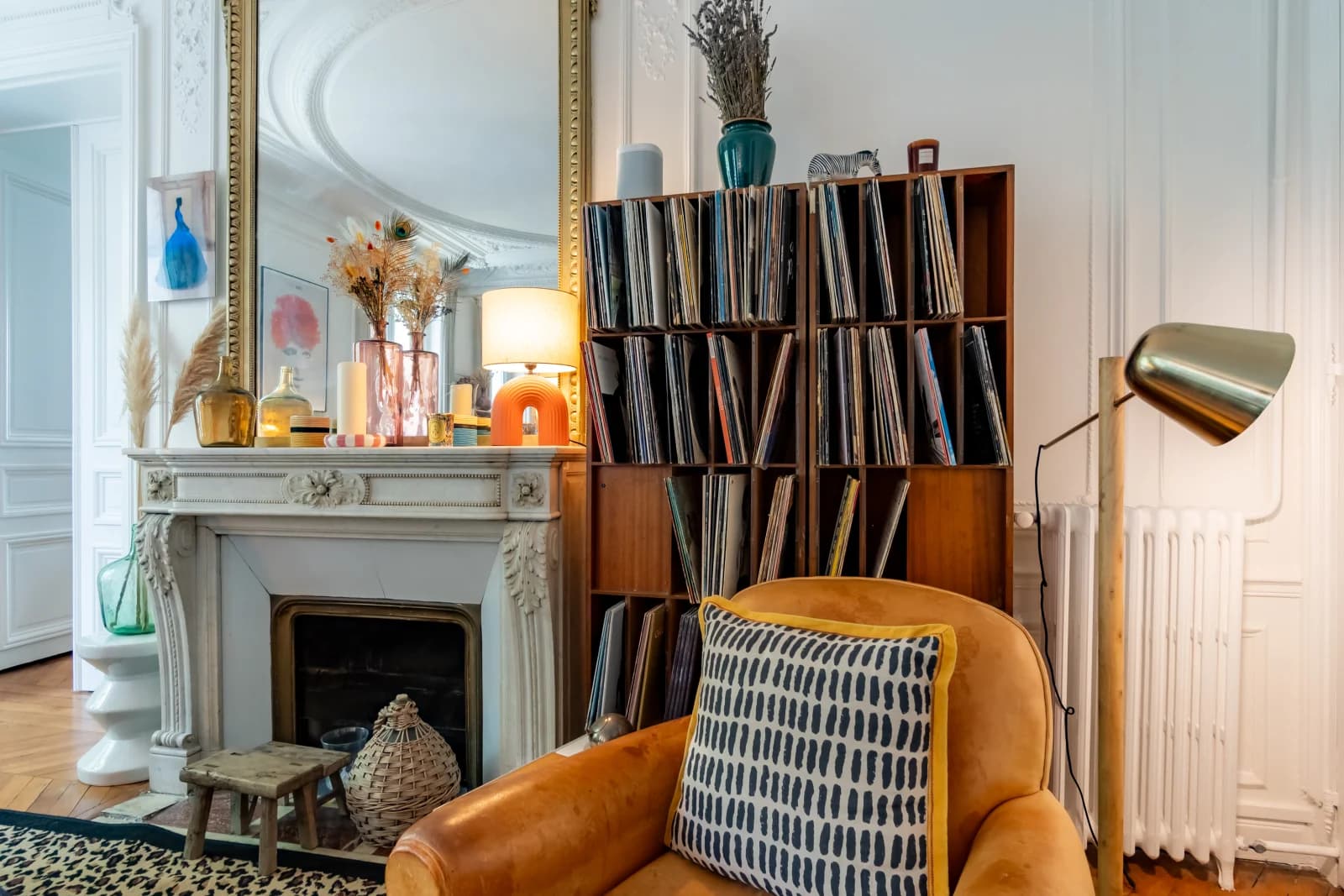 Espace Appartement Haussmanien 155m2, vue degagée - 3