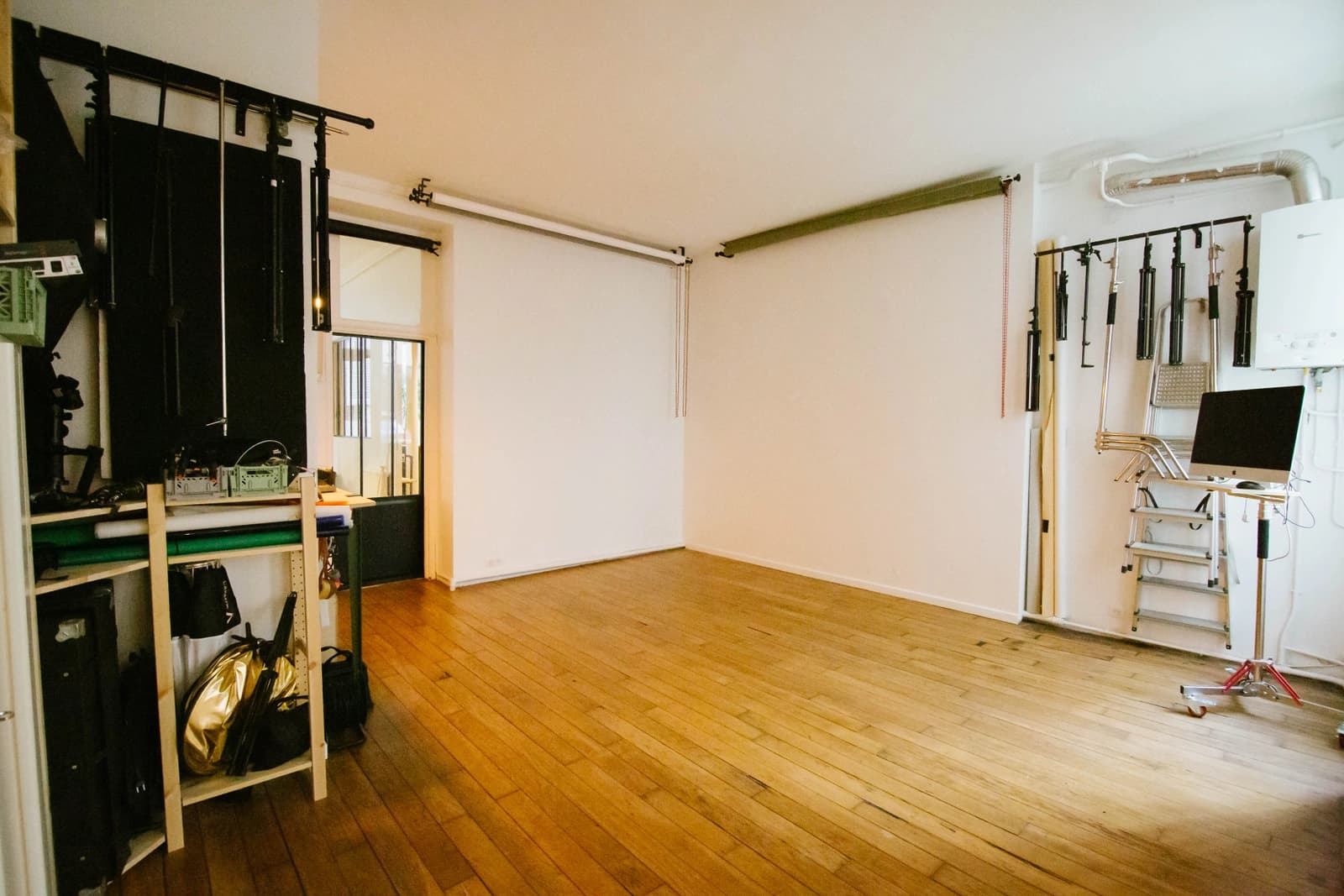 Paris 10e: superbe studio créatif et inspirant