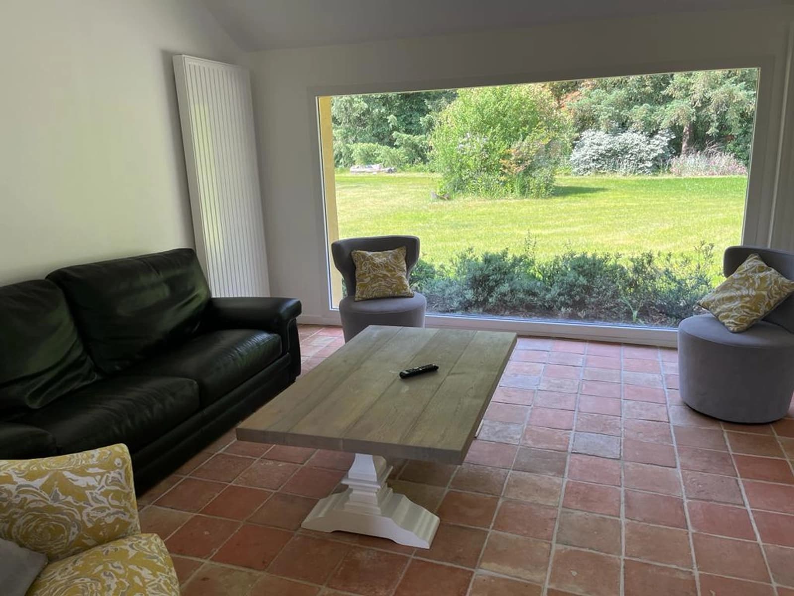 Living room in Charming, spacious gite - 1