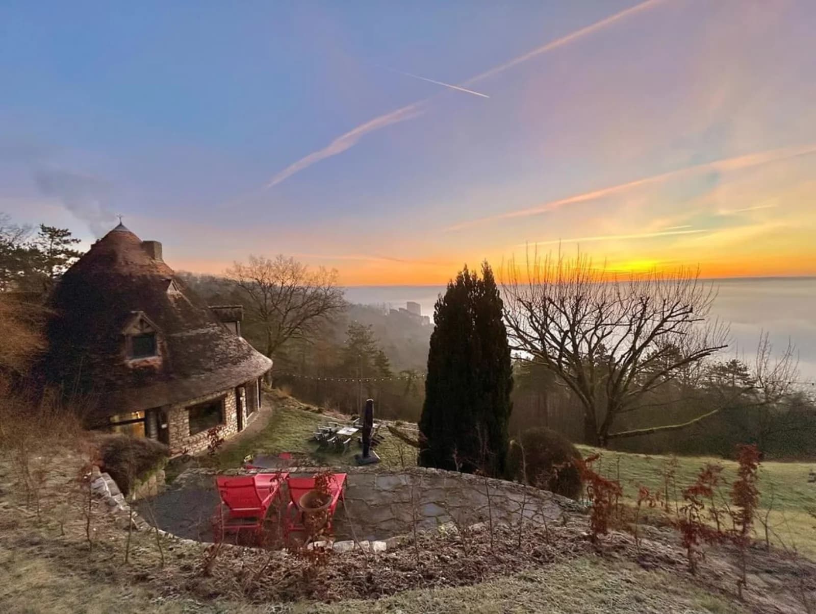 Lucile's Paradise, dream view, Giverny 10 mn