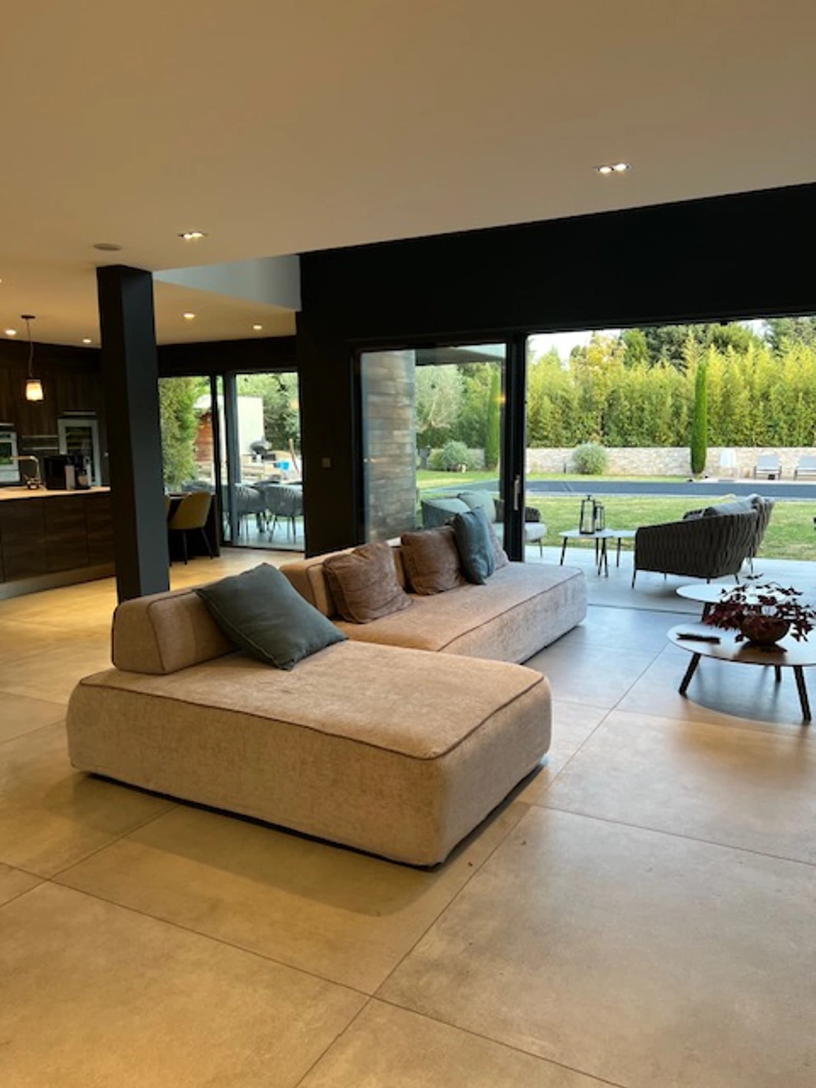 Living room in Designer home - 1