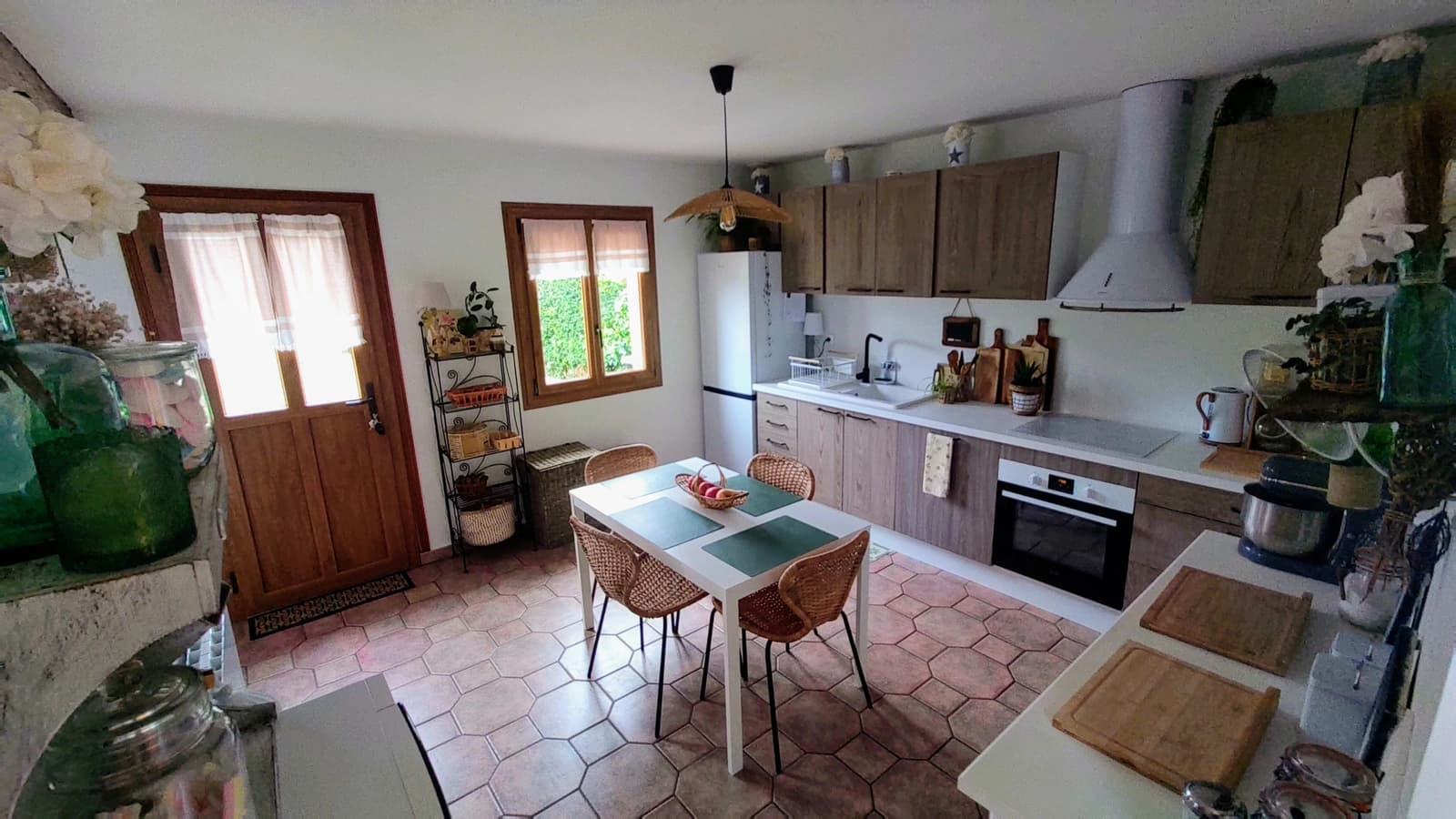 Salle de réunion dans Chalet authentique pour un séjour en pleine campagne - 1