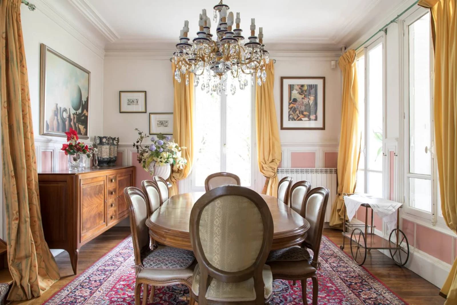 Superbe maison de Maître en pierre meulière de caractère