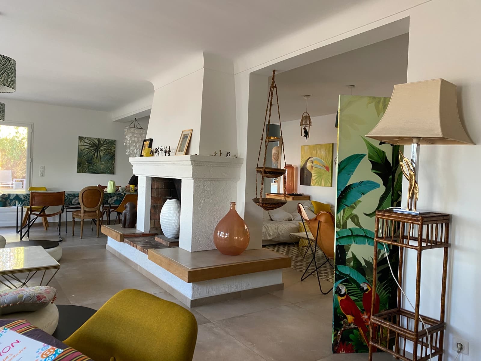Space Inspiring villa with splendid sea view - 1