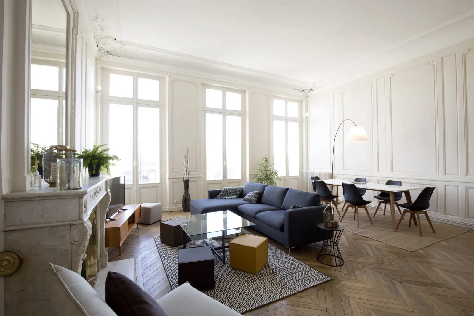 Meeting room in 160m² with quayside view, large lounge area - 0