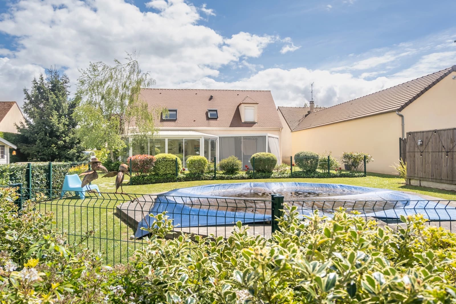 Space Pretty, welcoming house near Fontainebleau - 4